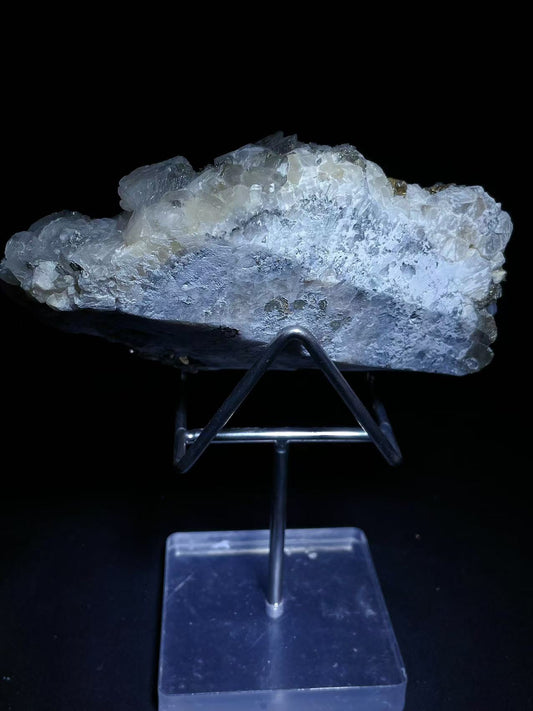 Calcite with pyrite specimen origin Hubei China