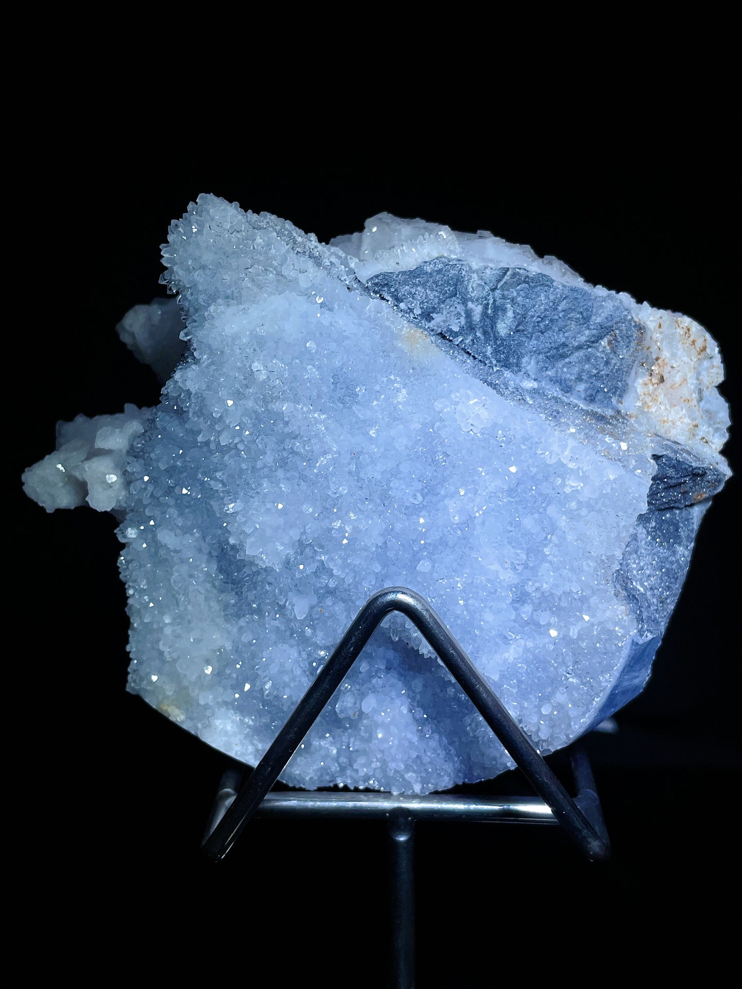 calcite with quartz specimen Guangdong China