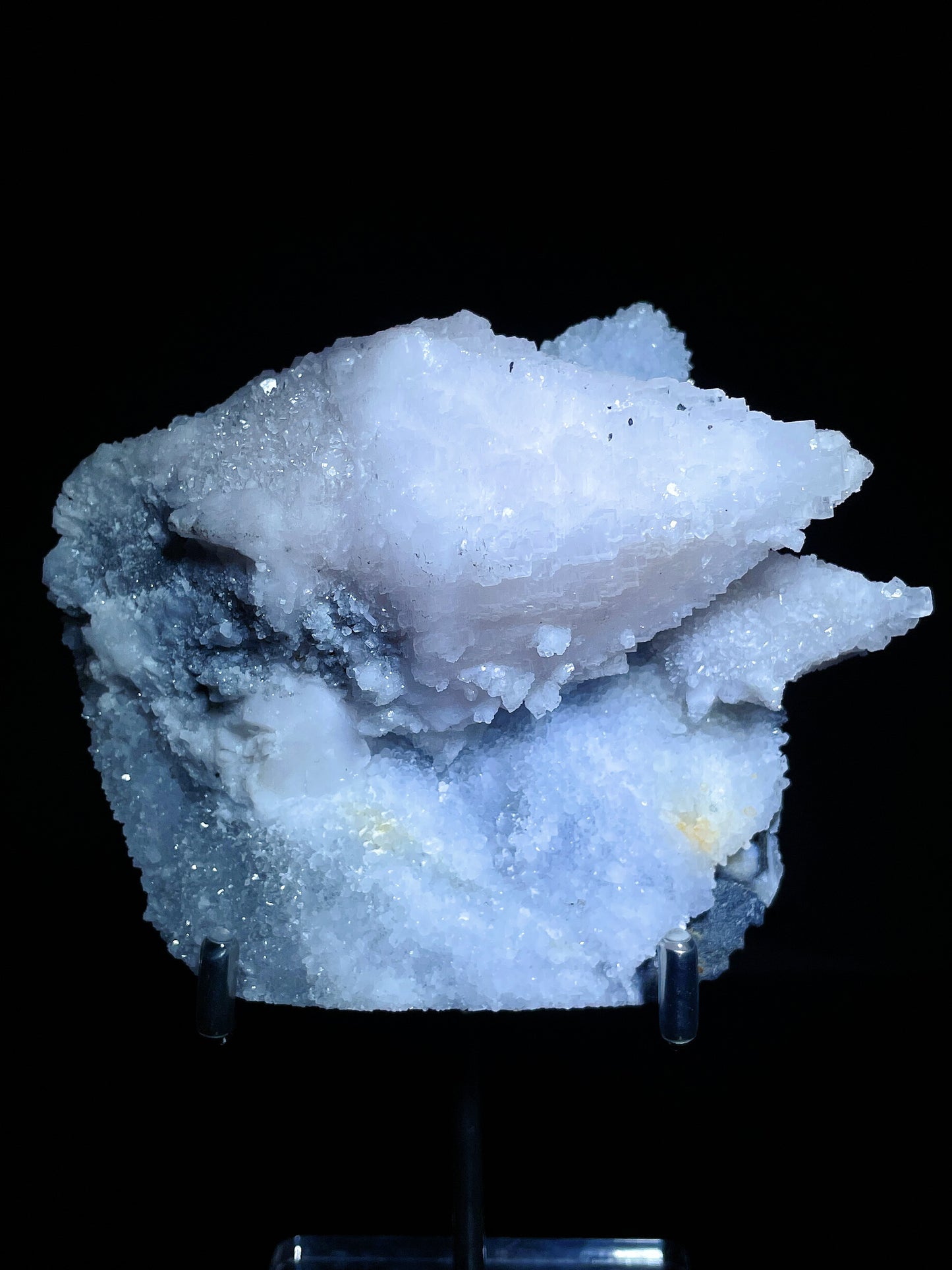 calcite with quartz specimen Guangdong China