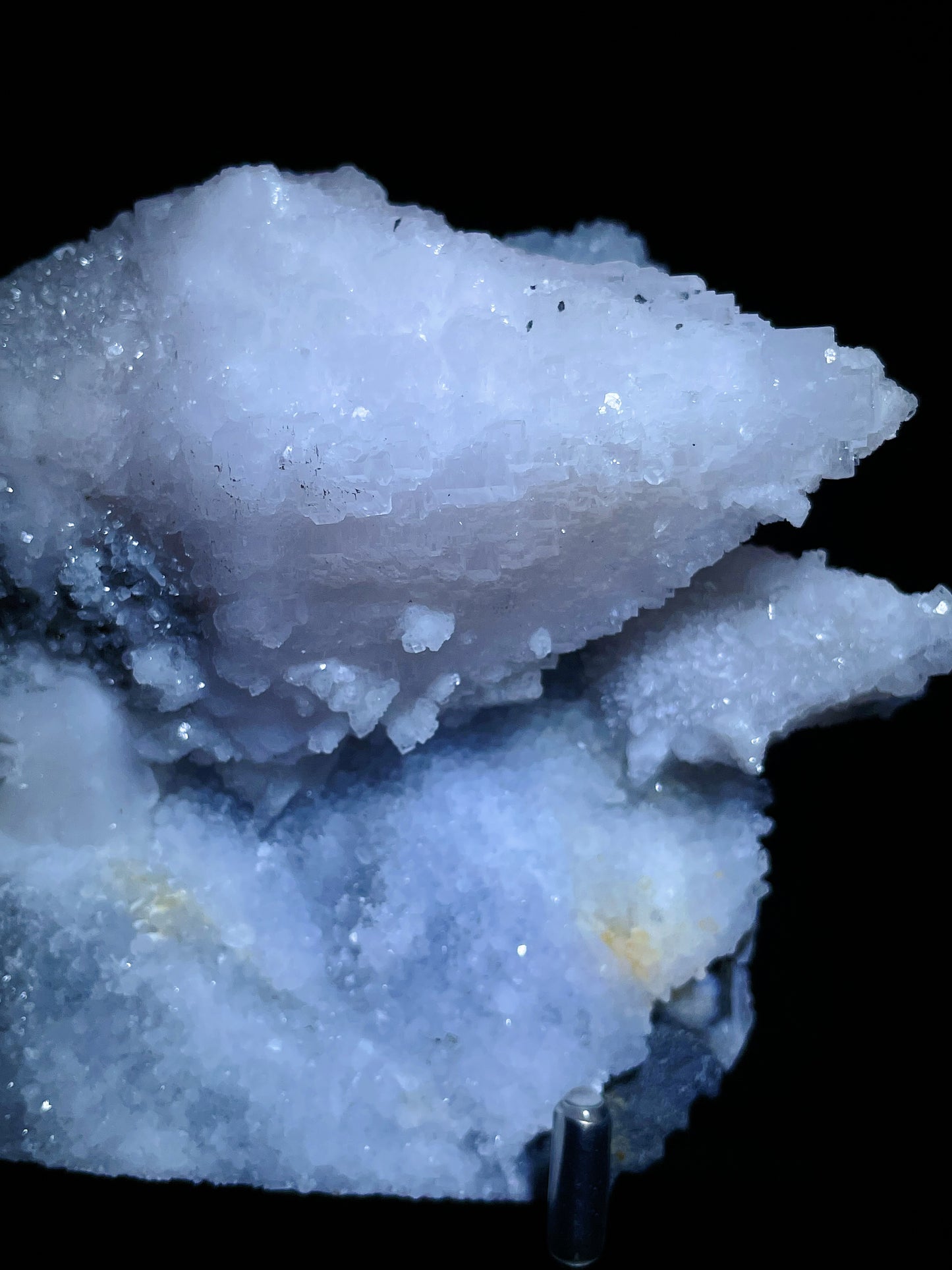 calcite with quartz specimen Guangdong China