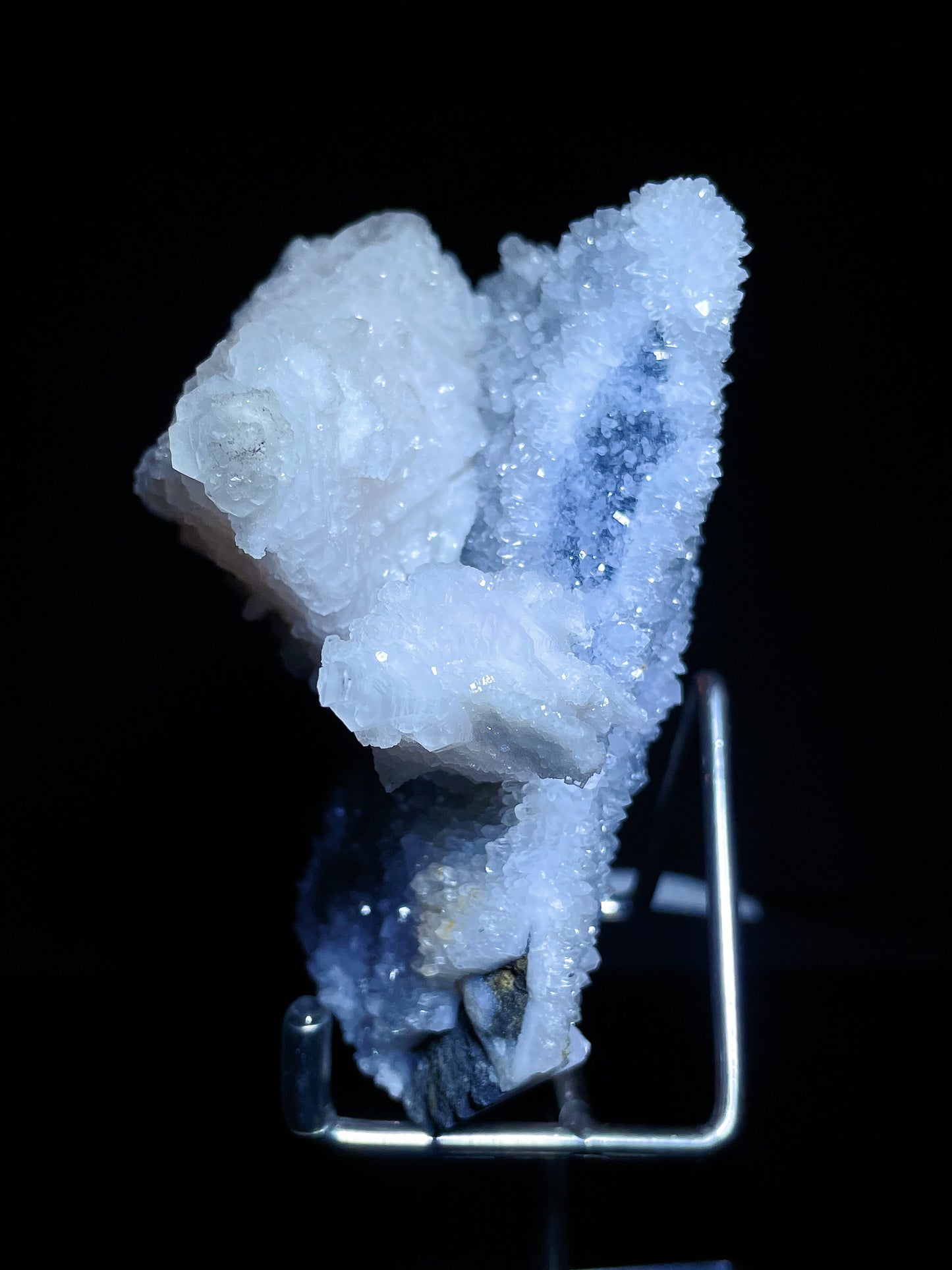 calcite with quartz specimen Guangdong China