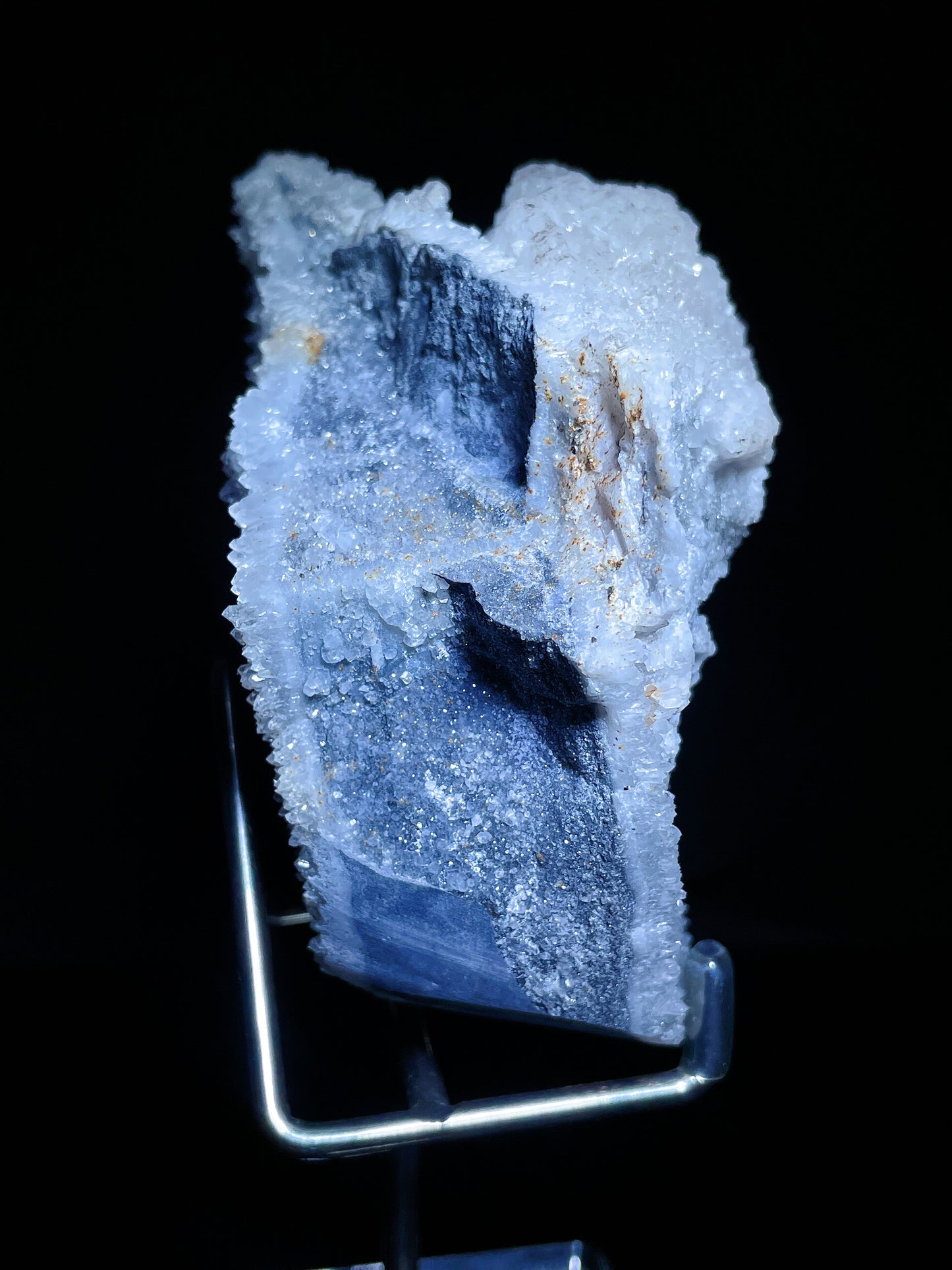 calcite with quartz specimen Guangdong China