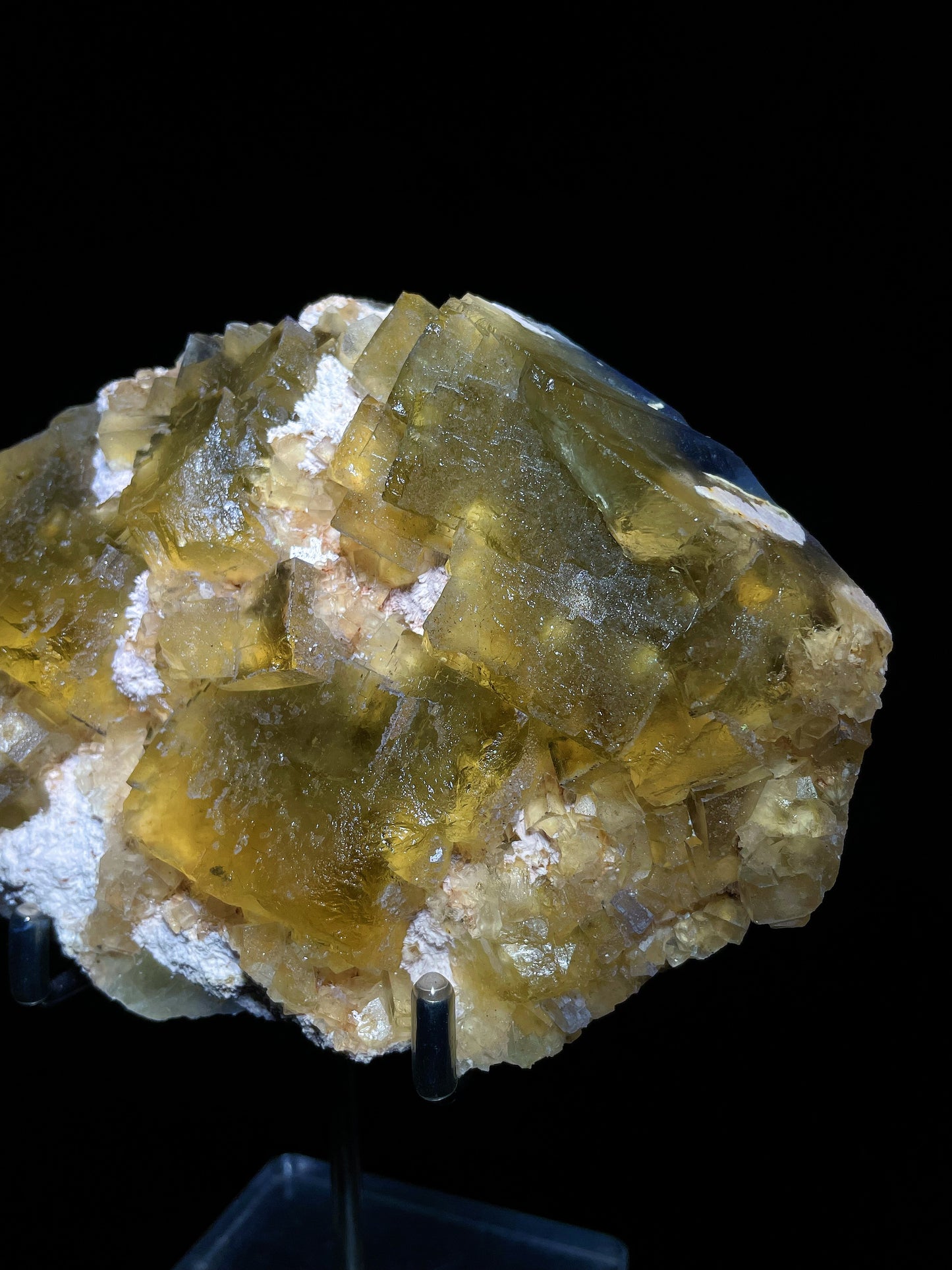 yellow fluorite specimen Beijing China