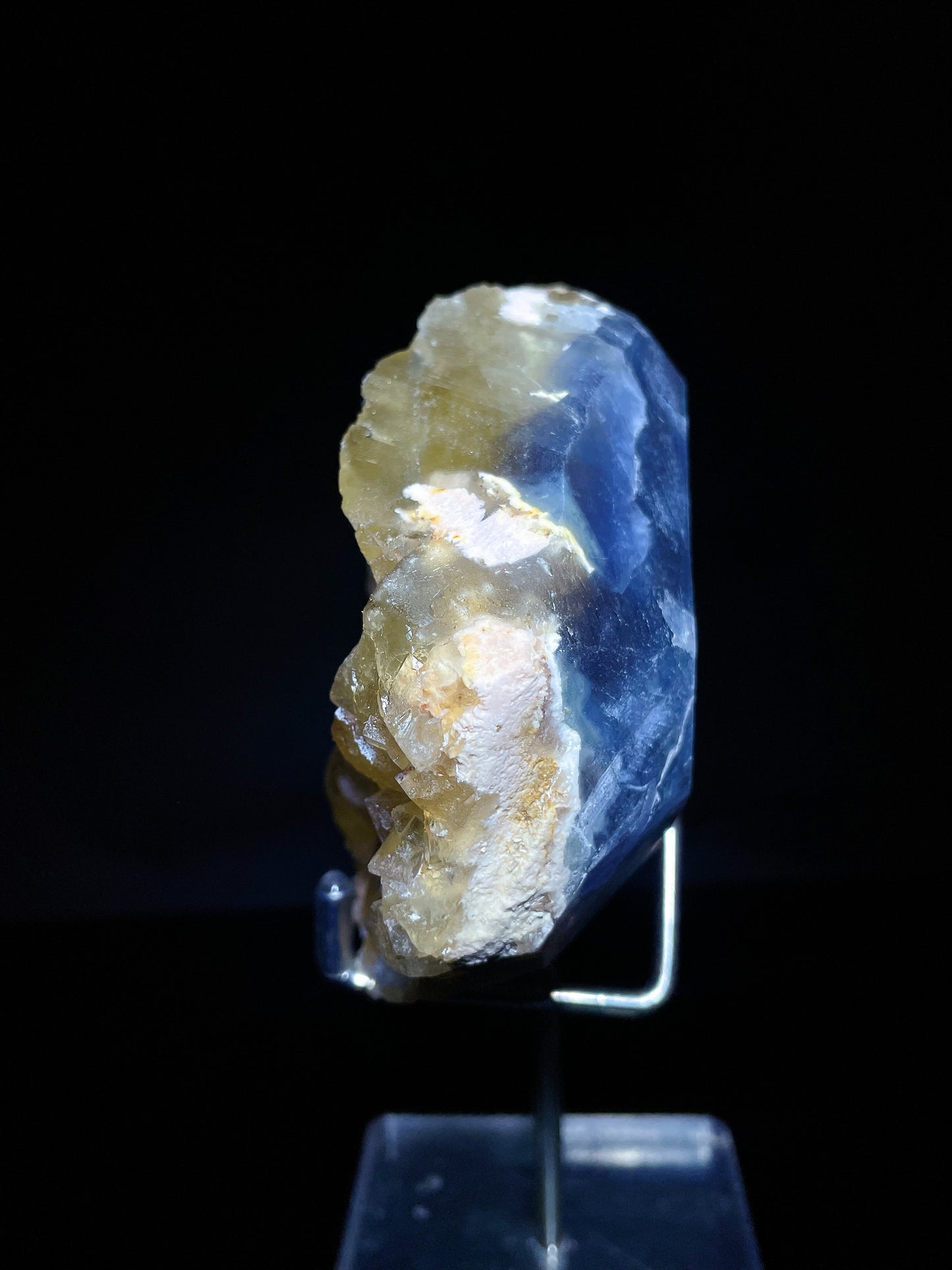 yellow fluorite specimen Beijing China