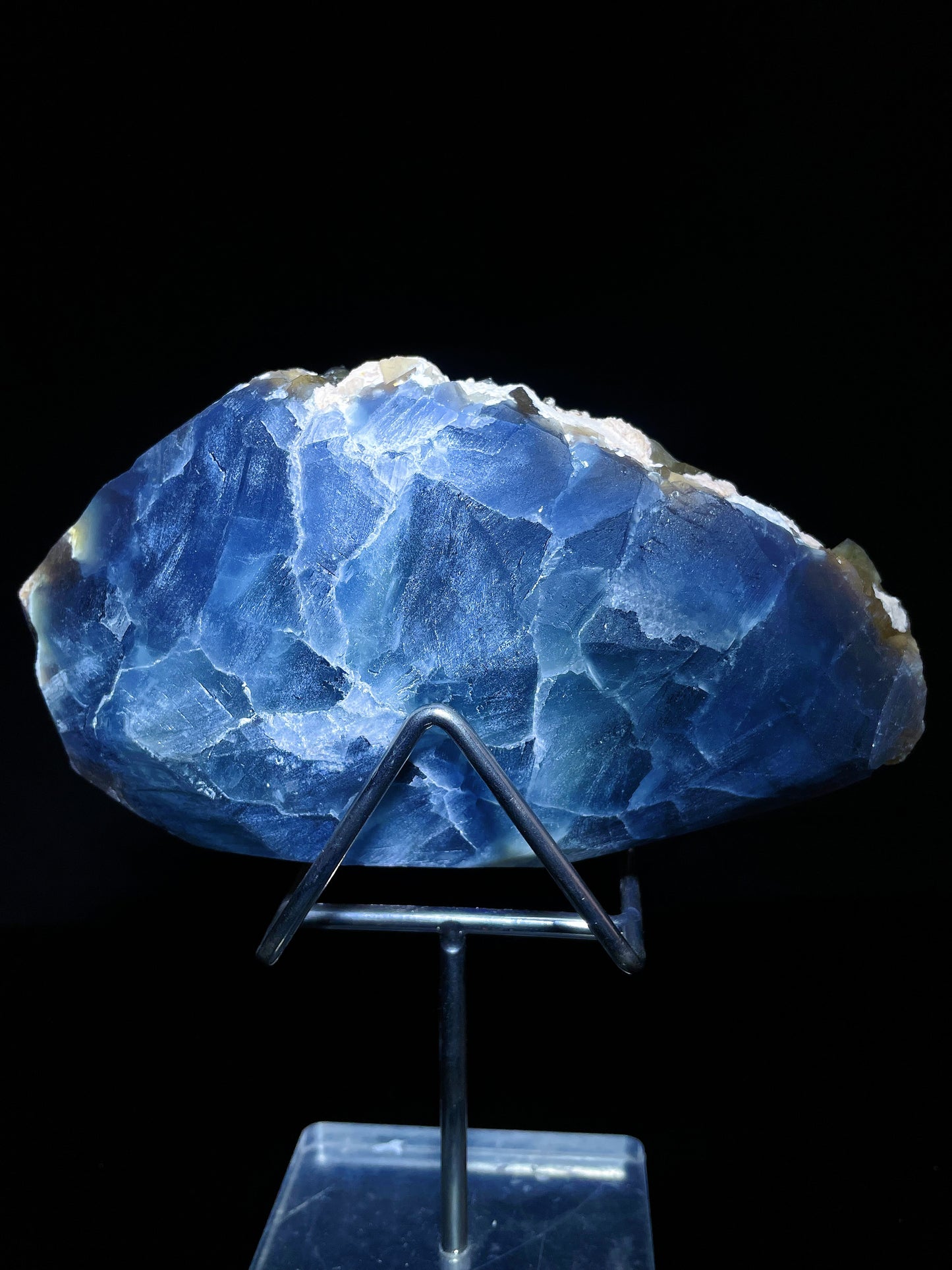 yellow fluorite specimen Beijing China