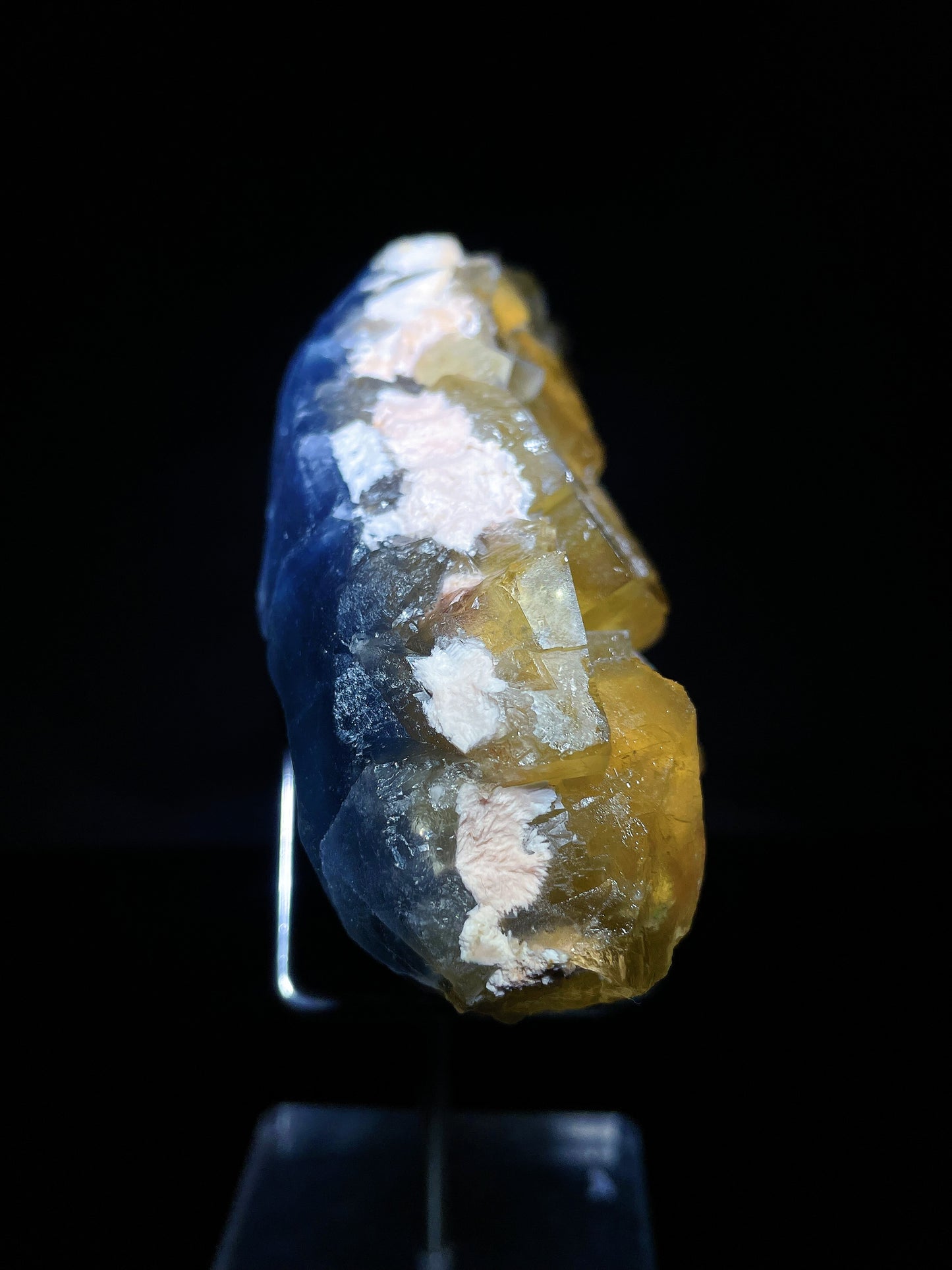yellow fluorite specimen Beijing China