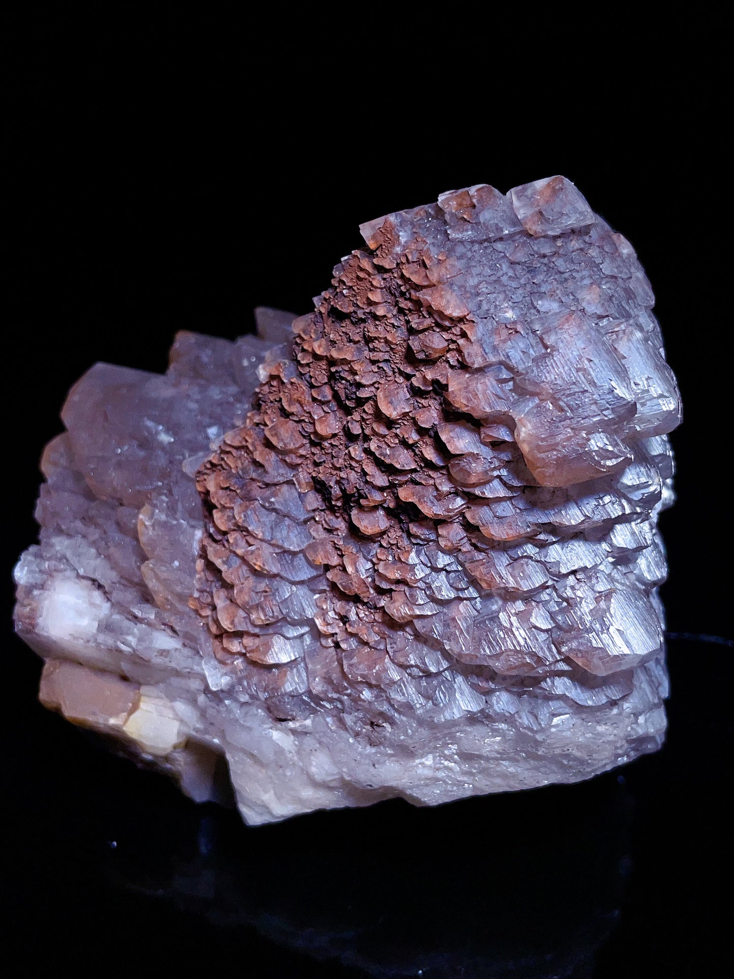 Hubei calcite specimen