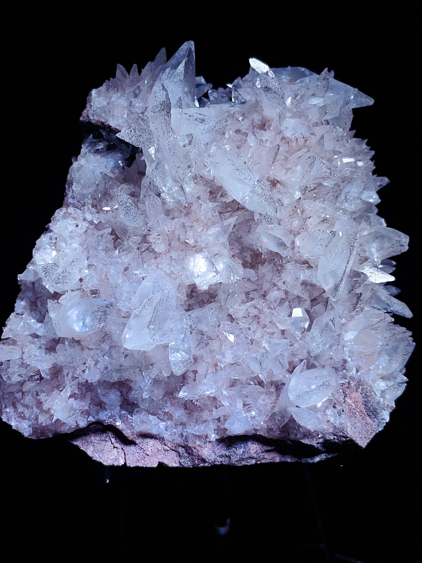 Hunan China forked tail calcite specimen