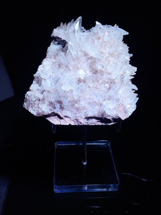 Hunan China forked tail calcite specimen