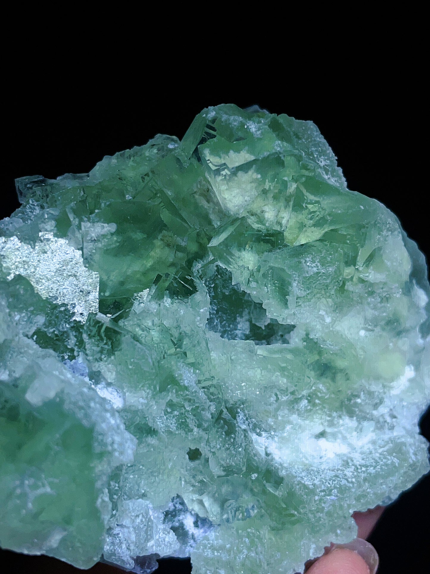 Hunan China xhl green fluorite specimen
