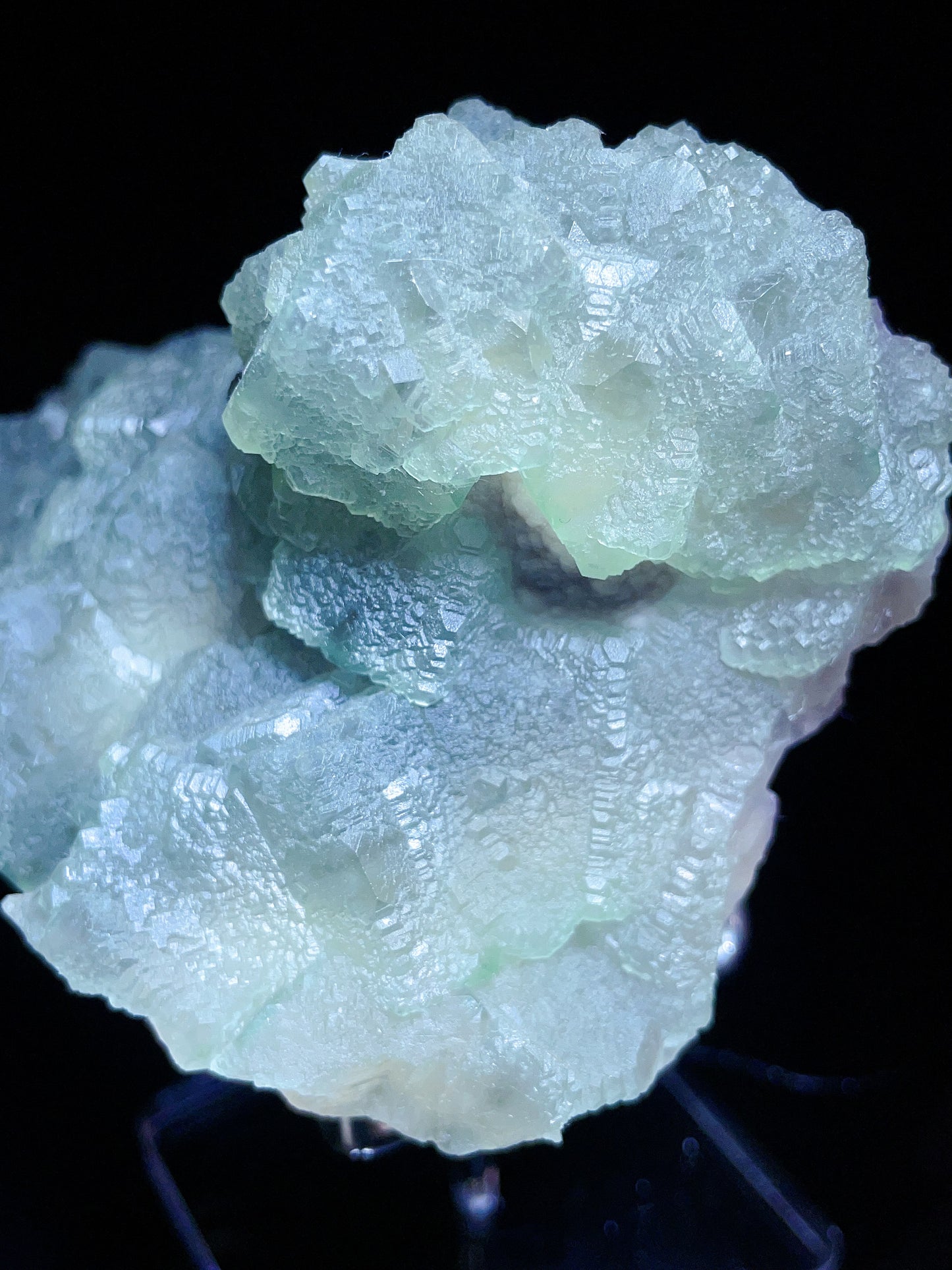 Inner Mongolia fluorite with quartz specimen