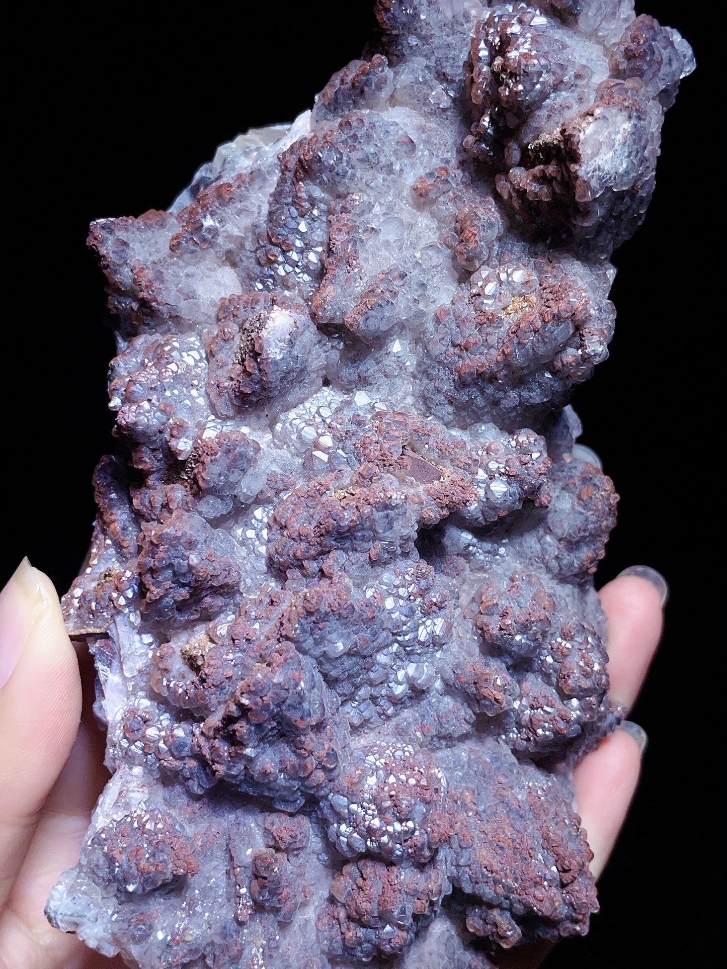 Hubei China calcite specimen
