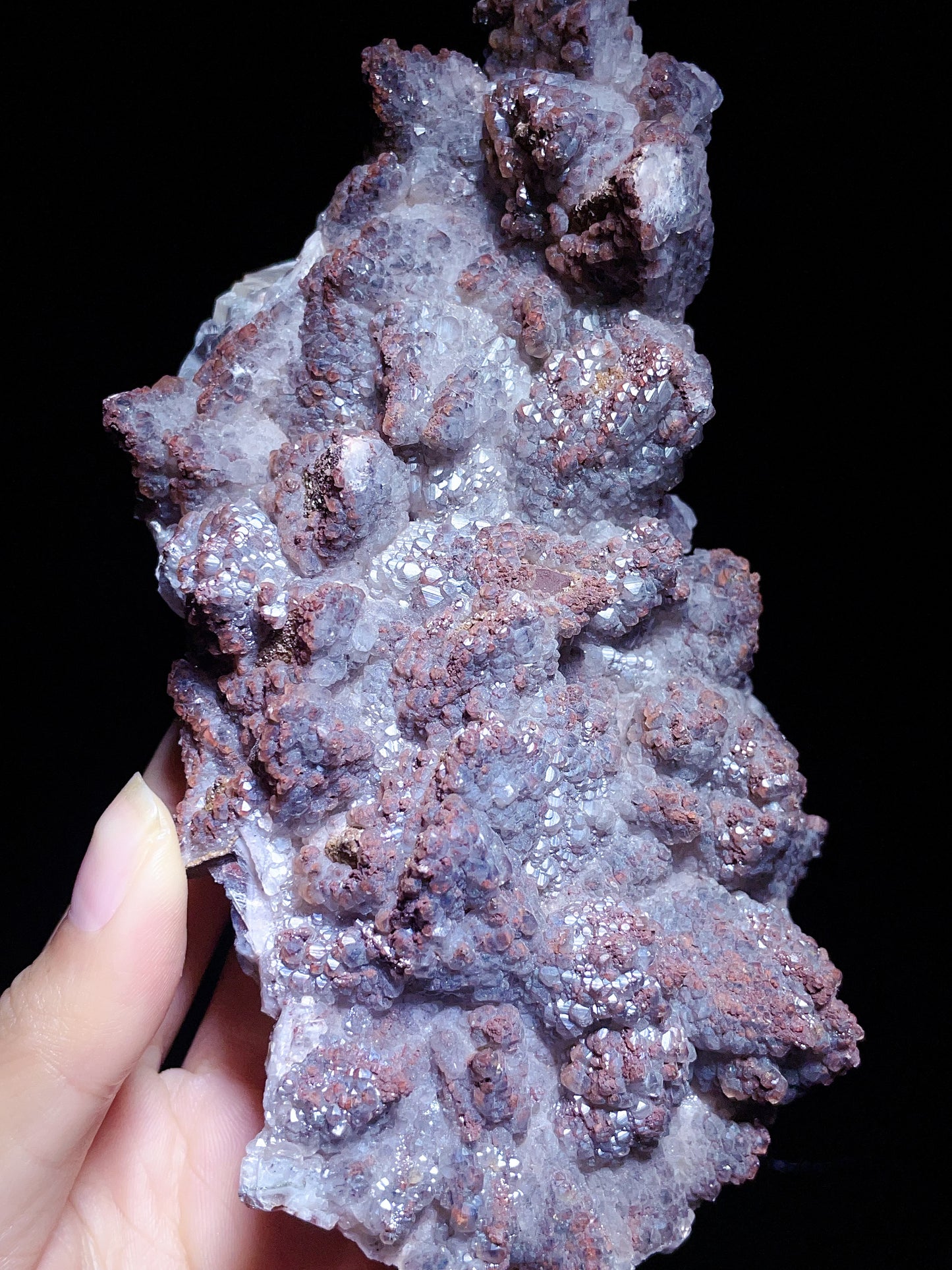 Hubei China calcite specimen