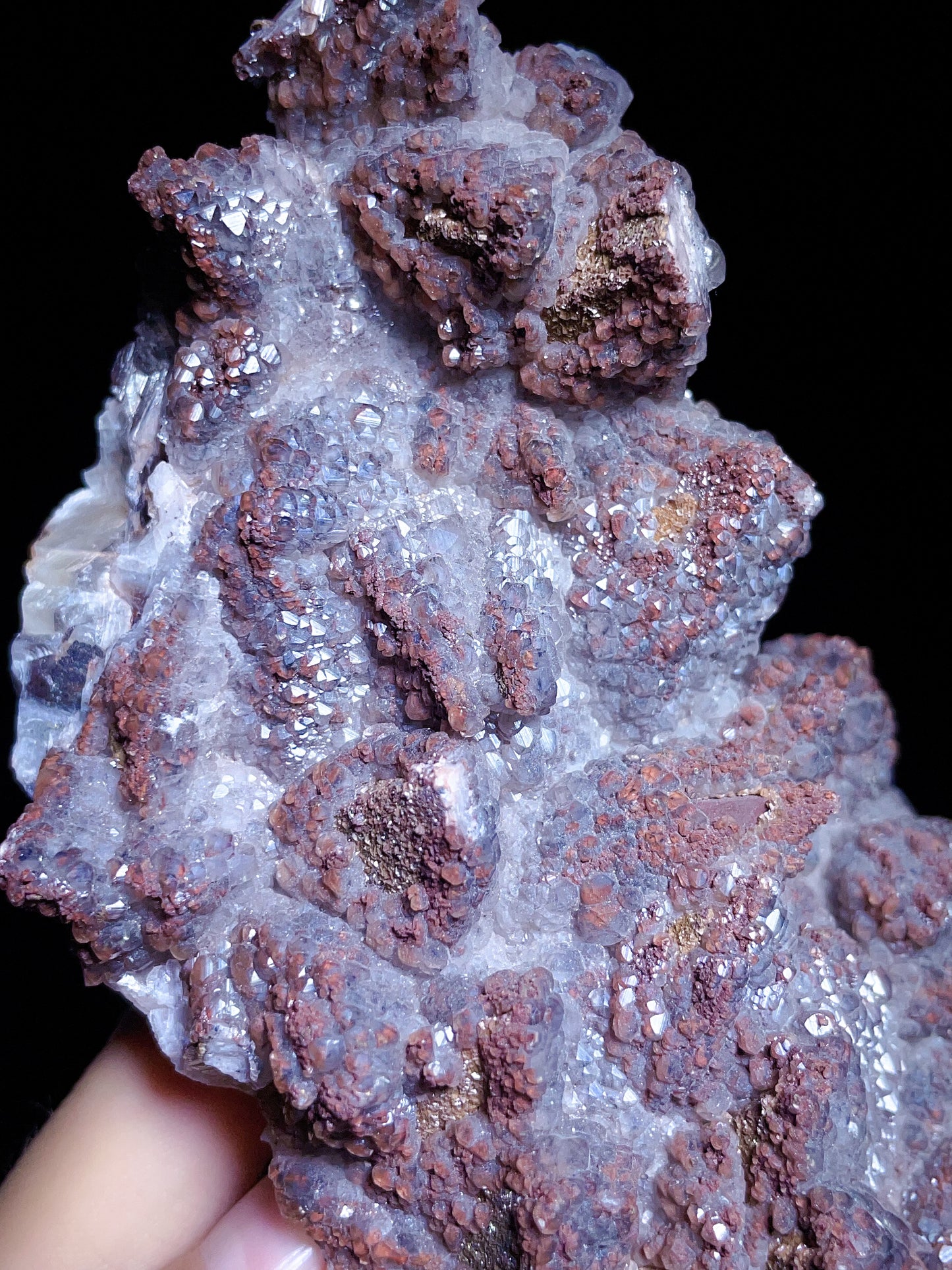 Hubei China calcite specimen