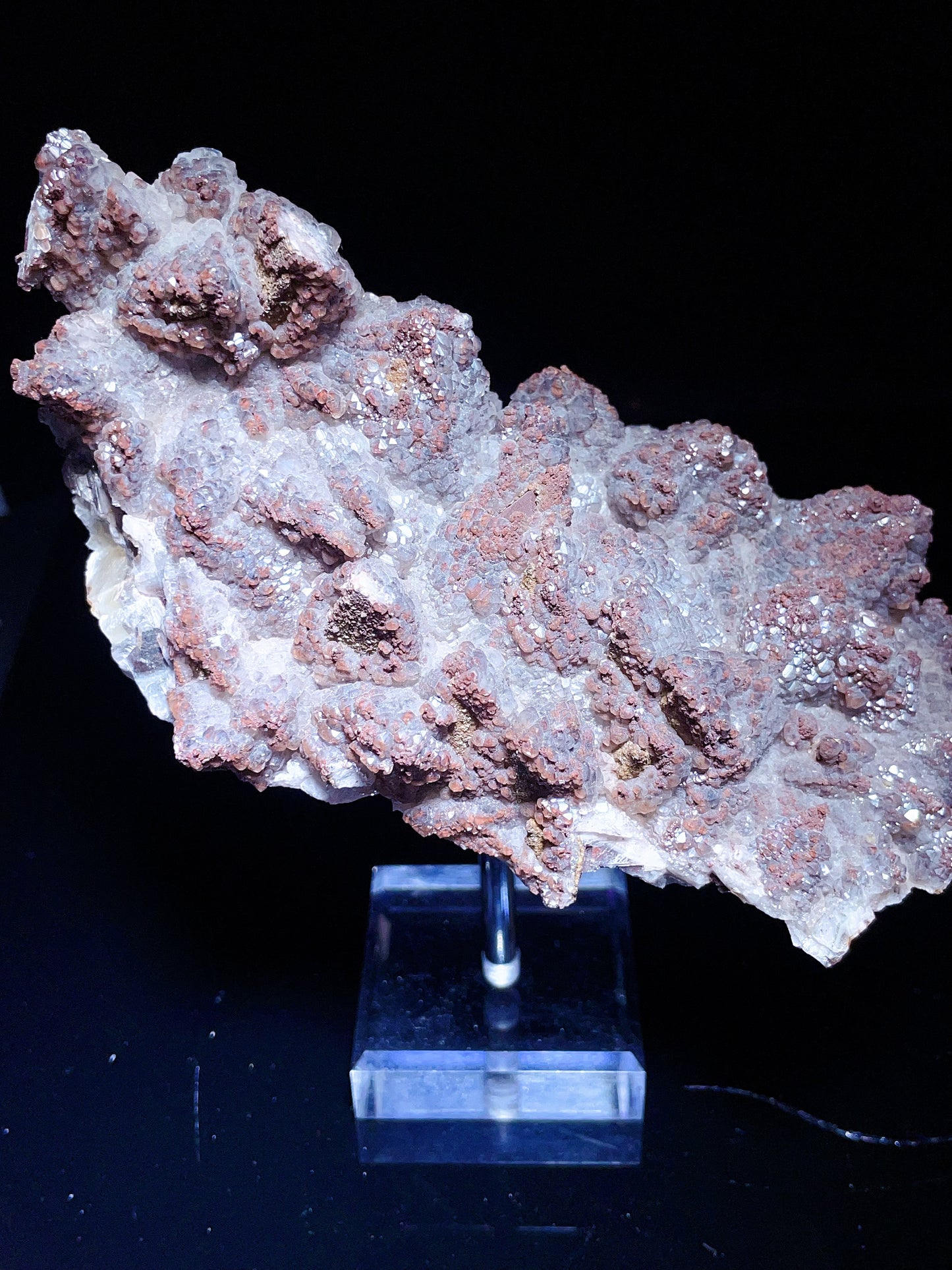 Hubei China calcite specimen