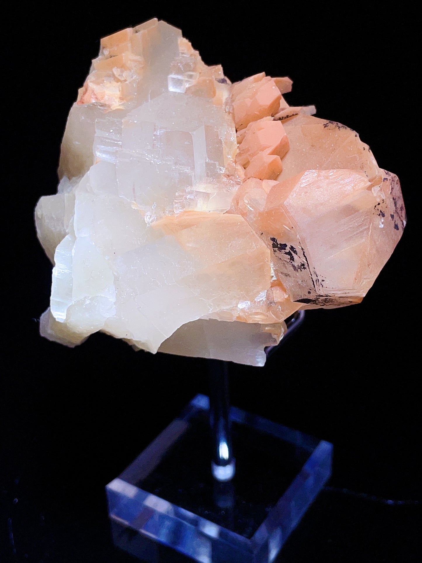Jiangxi China golden calcite specimen