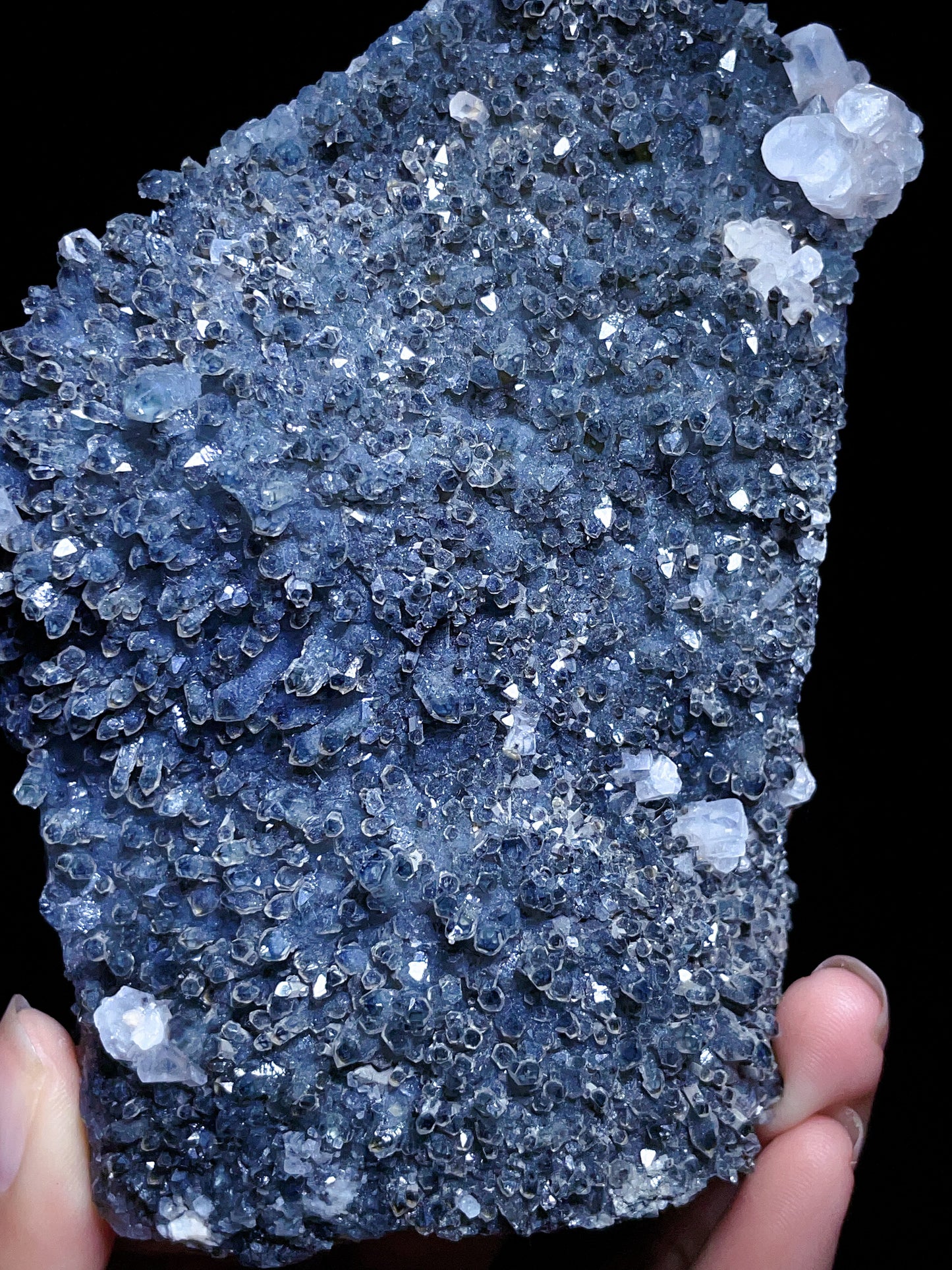 Fujian China green screw quartz specimen