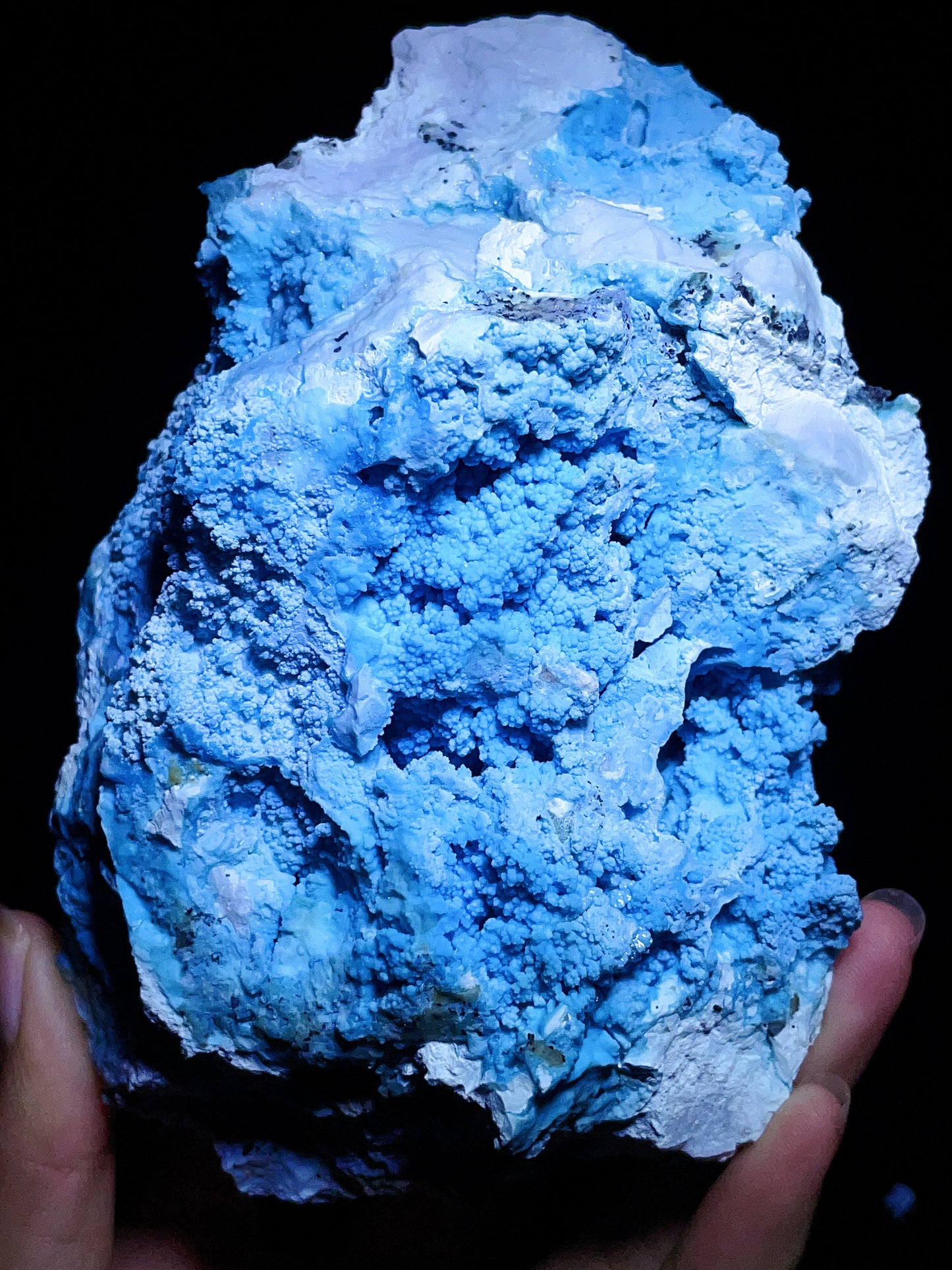 Guizhou China gibbsite specimen