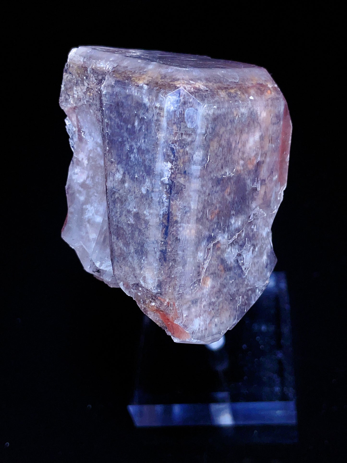 Hunan China chocolate calcite specimen