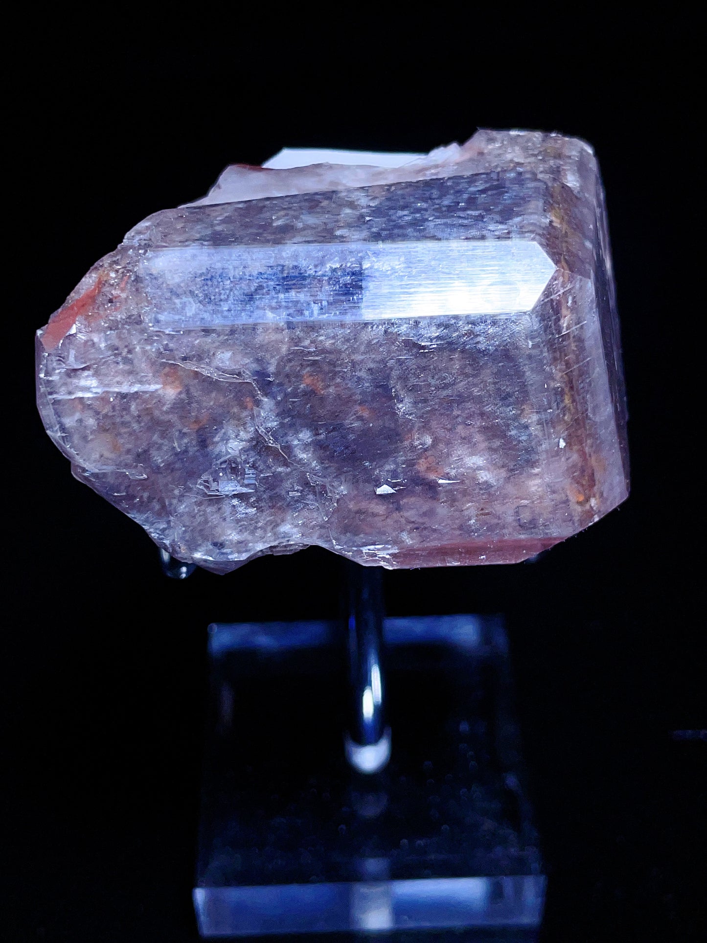 Hunan China chocolate calcite specimen