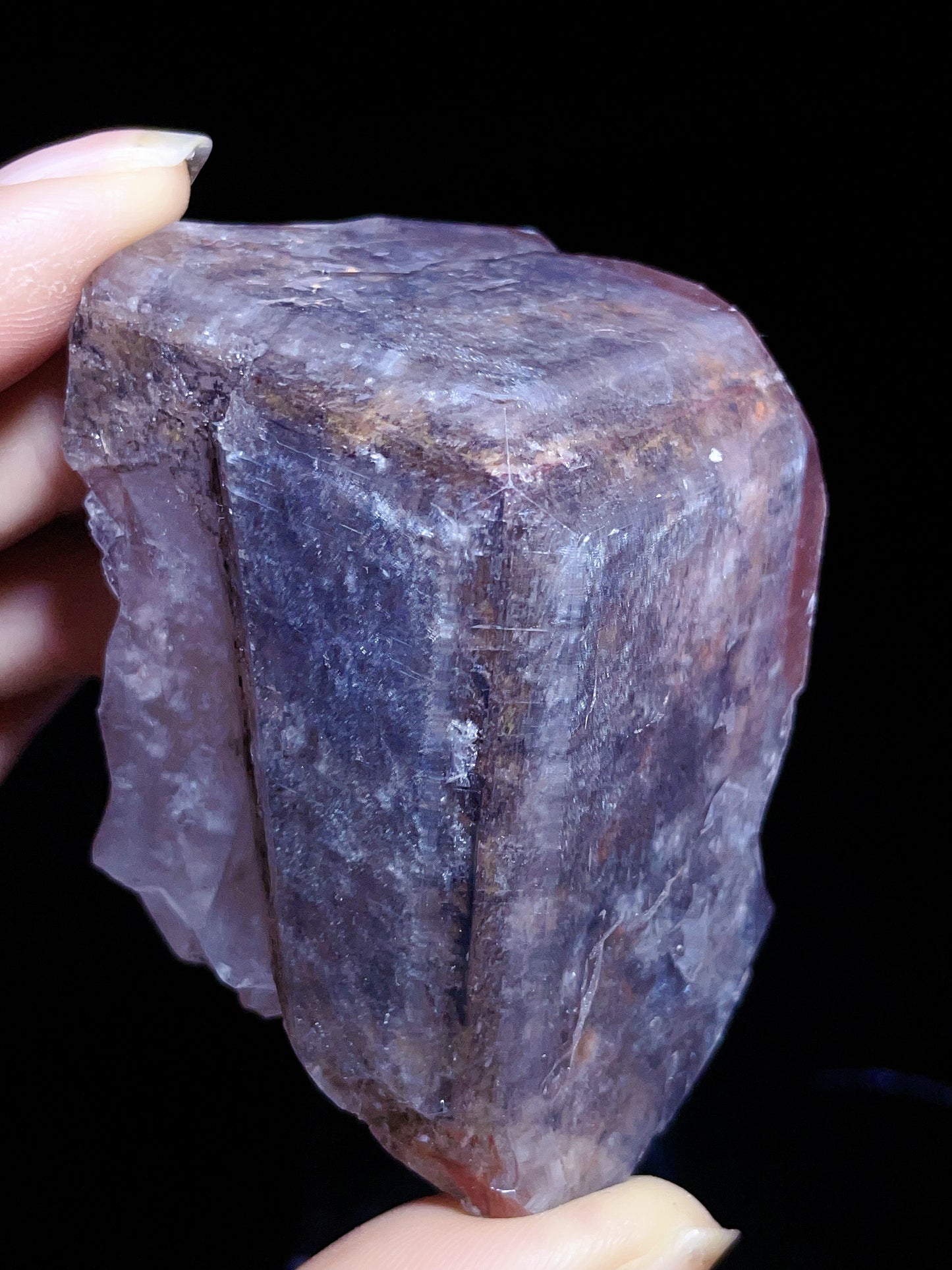Hunan China chocolate calcite specimen