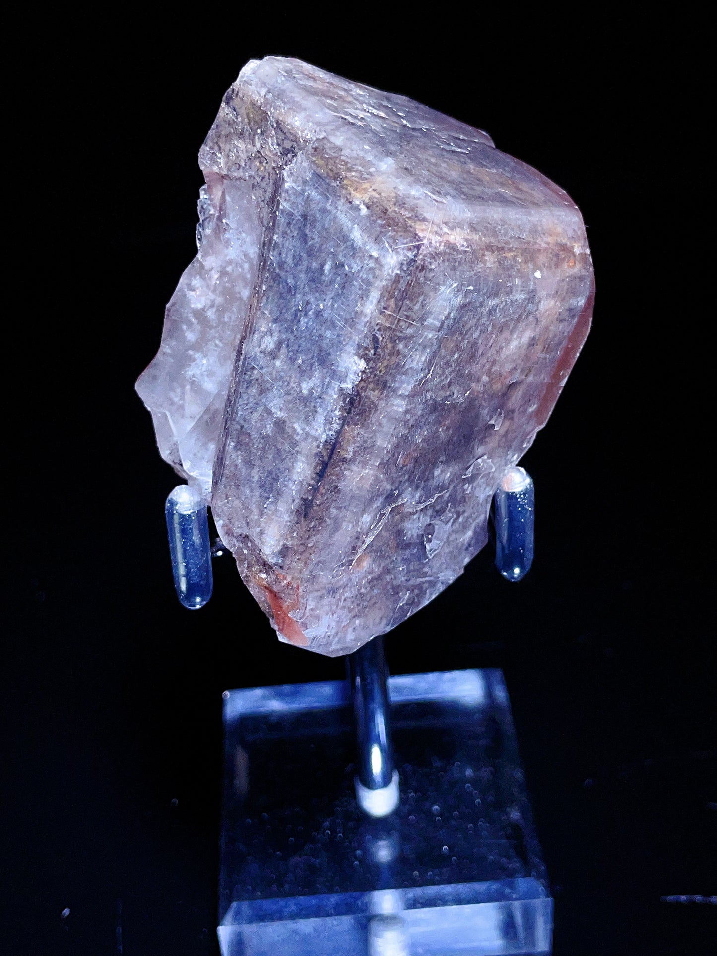 Hunan China chocolate calcite specimen