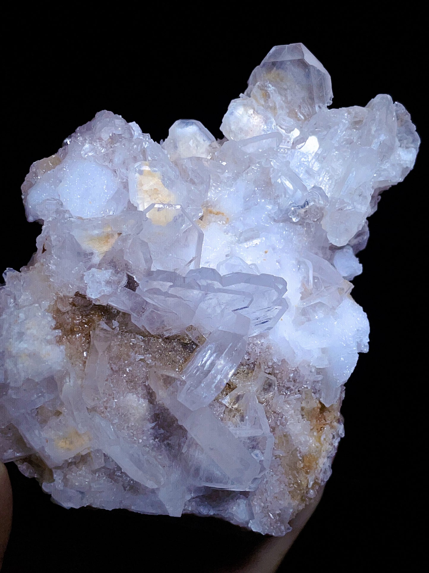 Yunnan China barite specimen