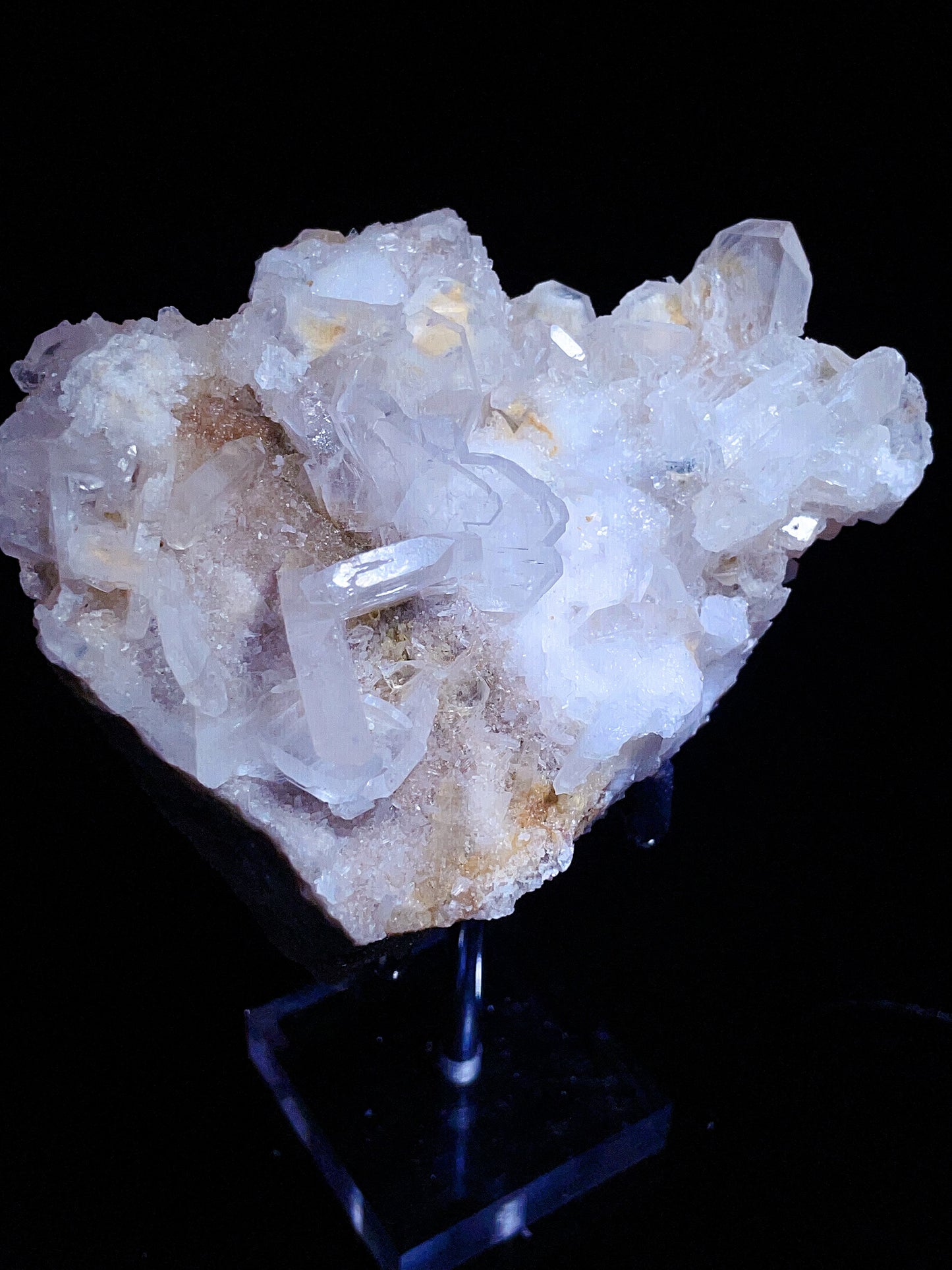 Yunnan China barite specimen
