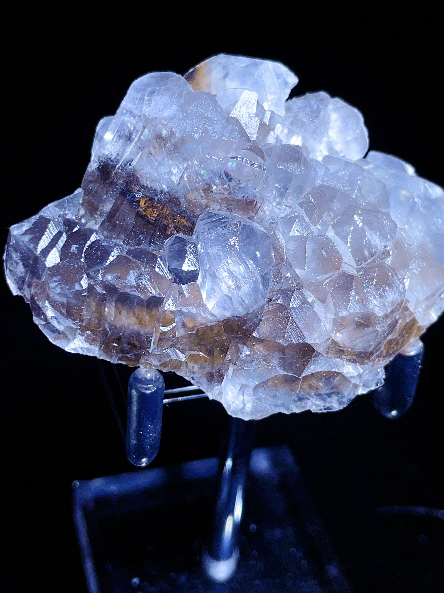 Guangxi China dendrirtic calcite specimen