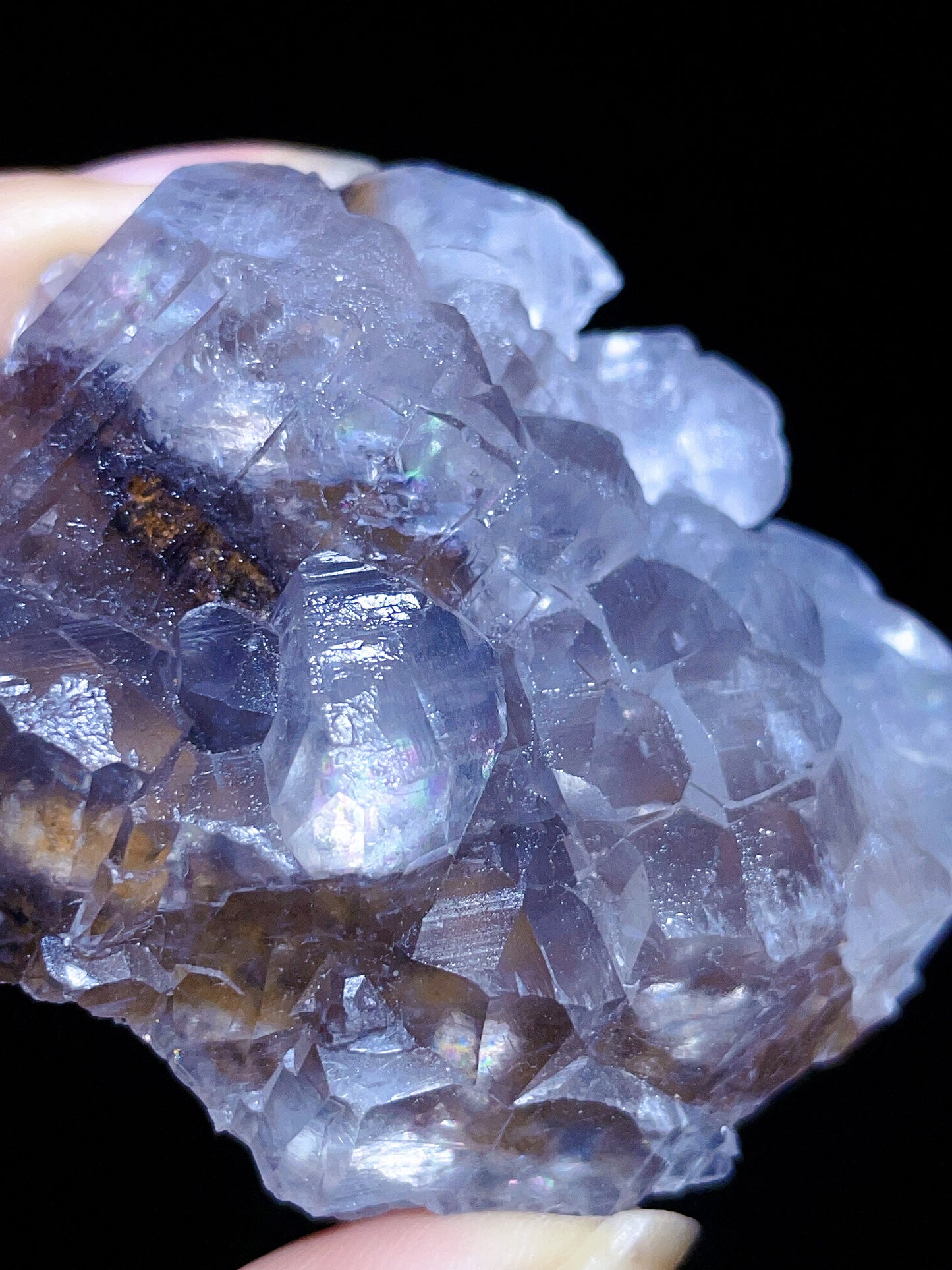 Guangxi China dendrirtic calcite specimen