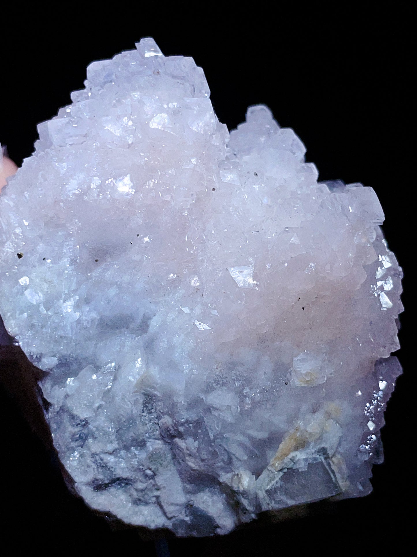 Fujian China pagoda calcite specimen
