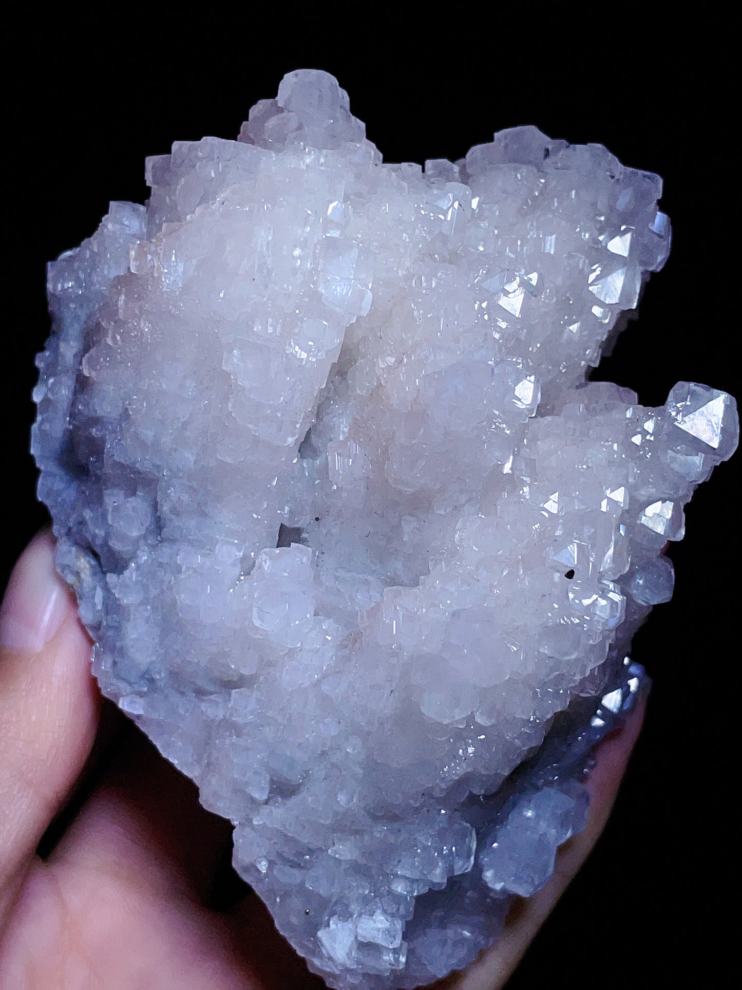 Fujian China pagoda calcite specimen