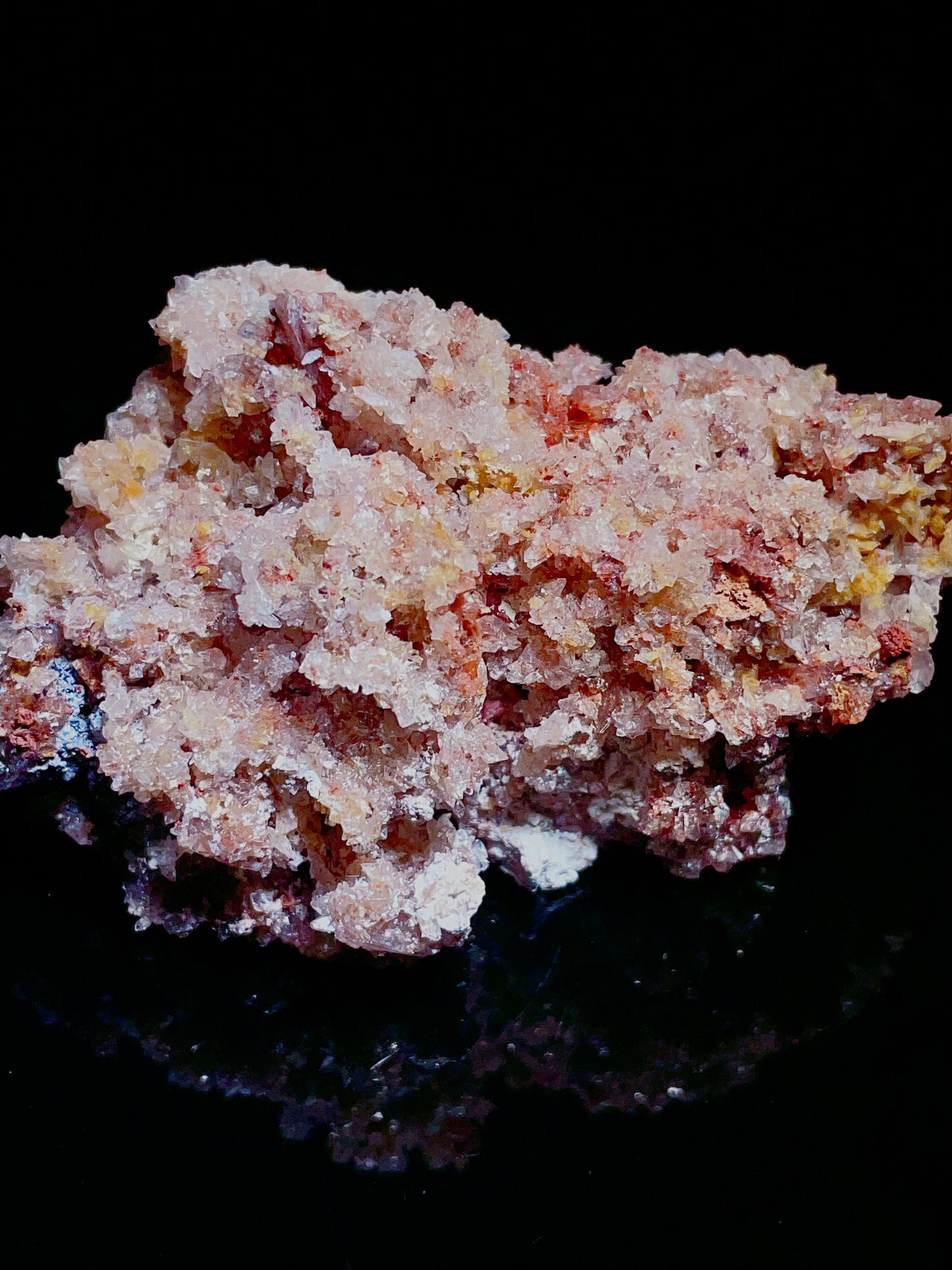 Guizhou China red selenite specimen