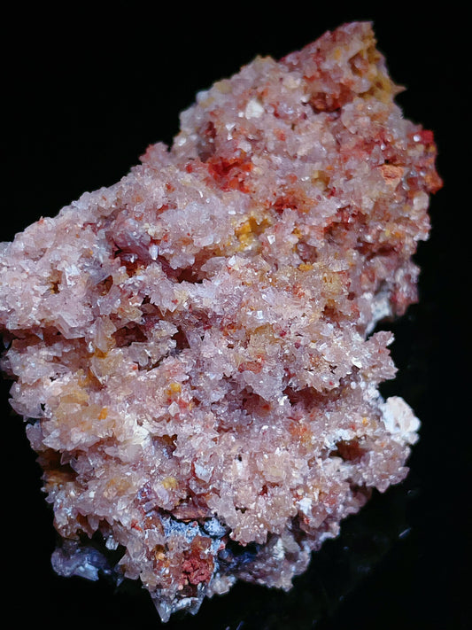 Guizhou China red selenite specimen