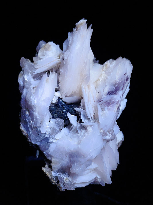 Fujian China pink thousand calcite specimen