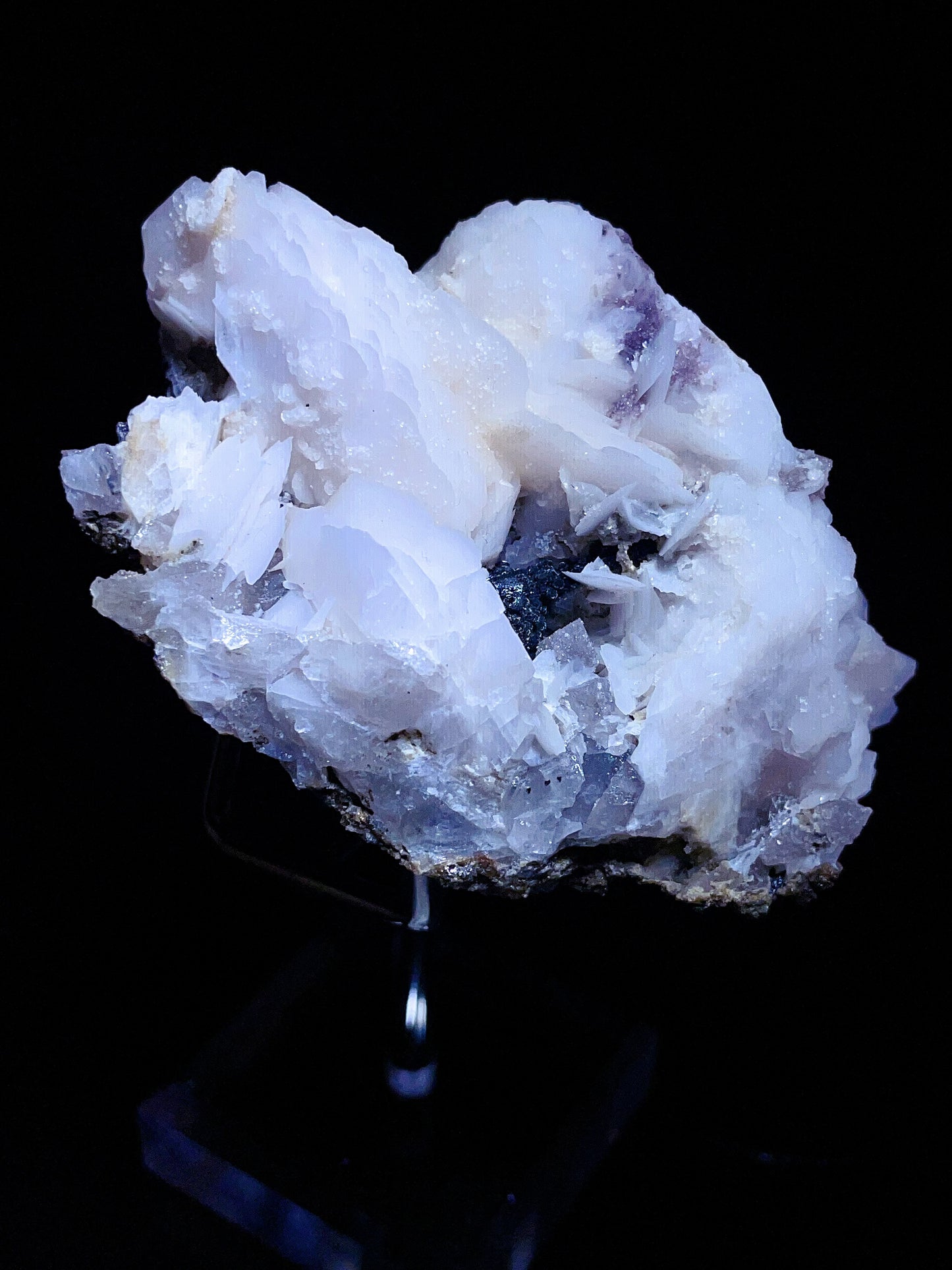 Fujian China pink thousand calcite specimen