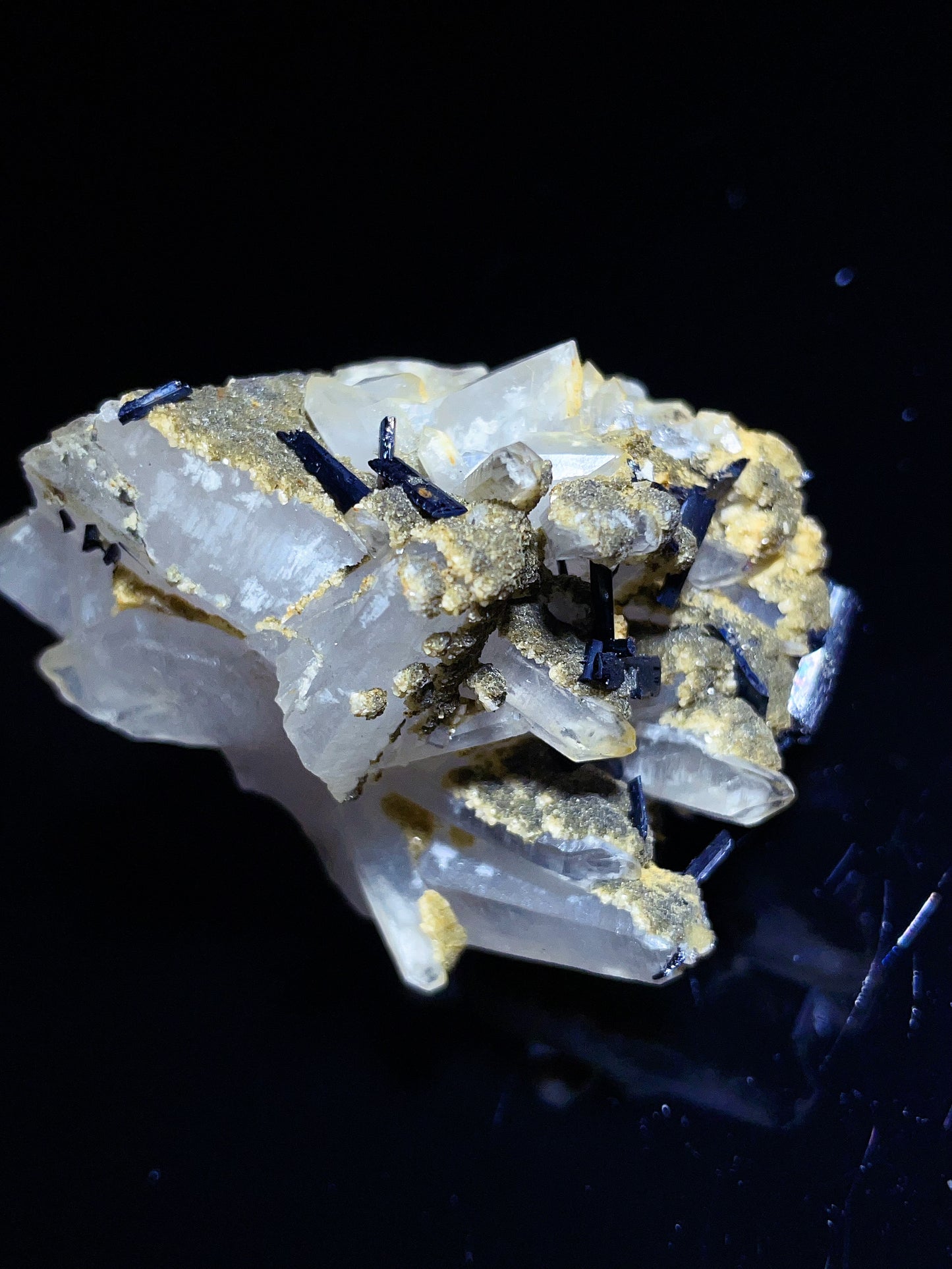 Hunan China wolframite specimen