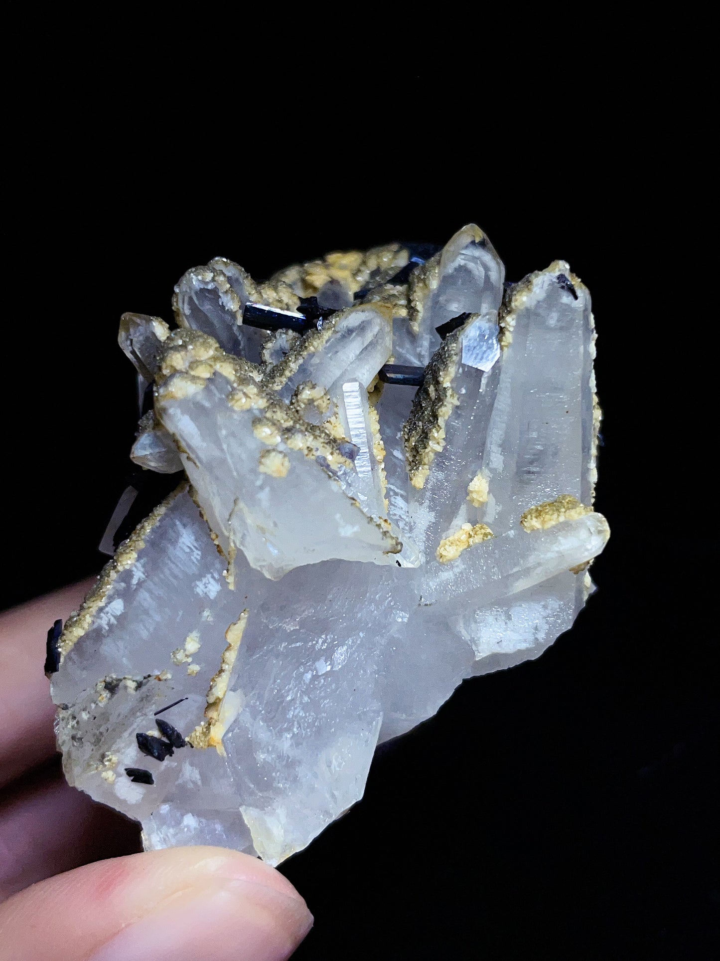 Hunan China wolframite specimen