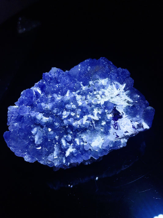 Purple fluorite specimen Inner Mongolia