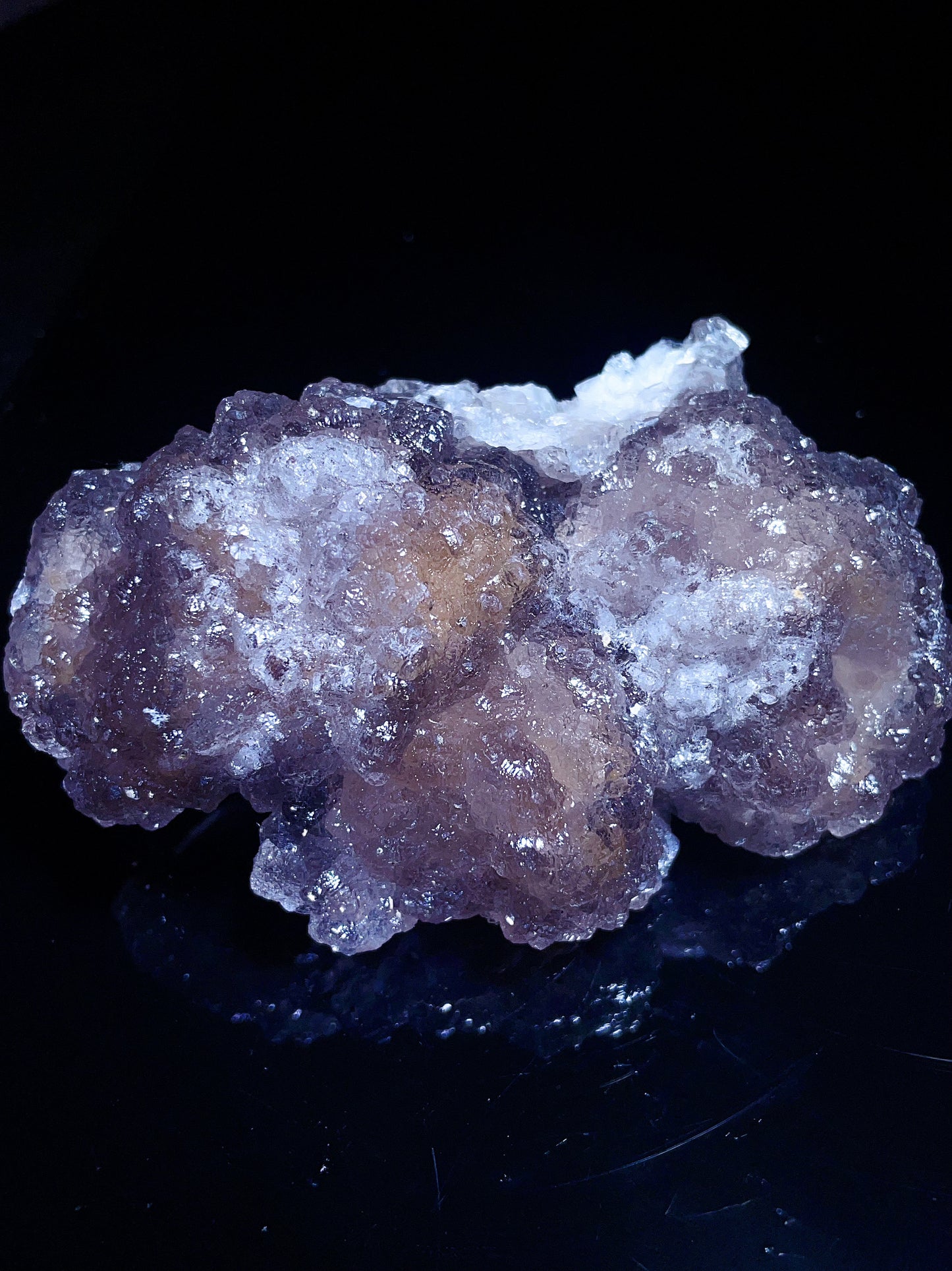 fluorite with pyrite specimen from Jiangxi China