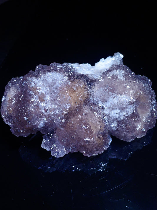 fluorite with pyrite specimen from Jiangxi China