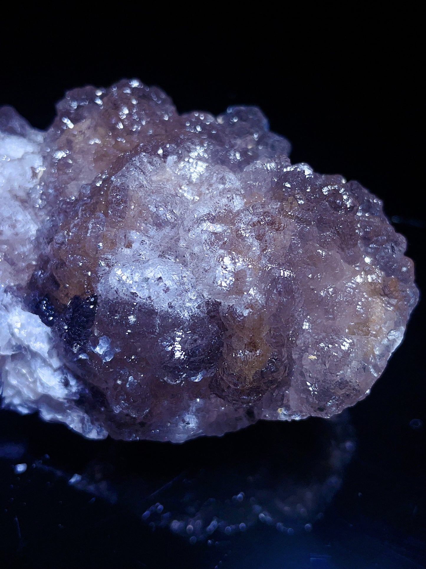 fluorite with pyrite specimen from Jiangxi China