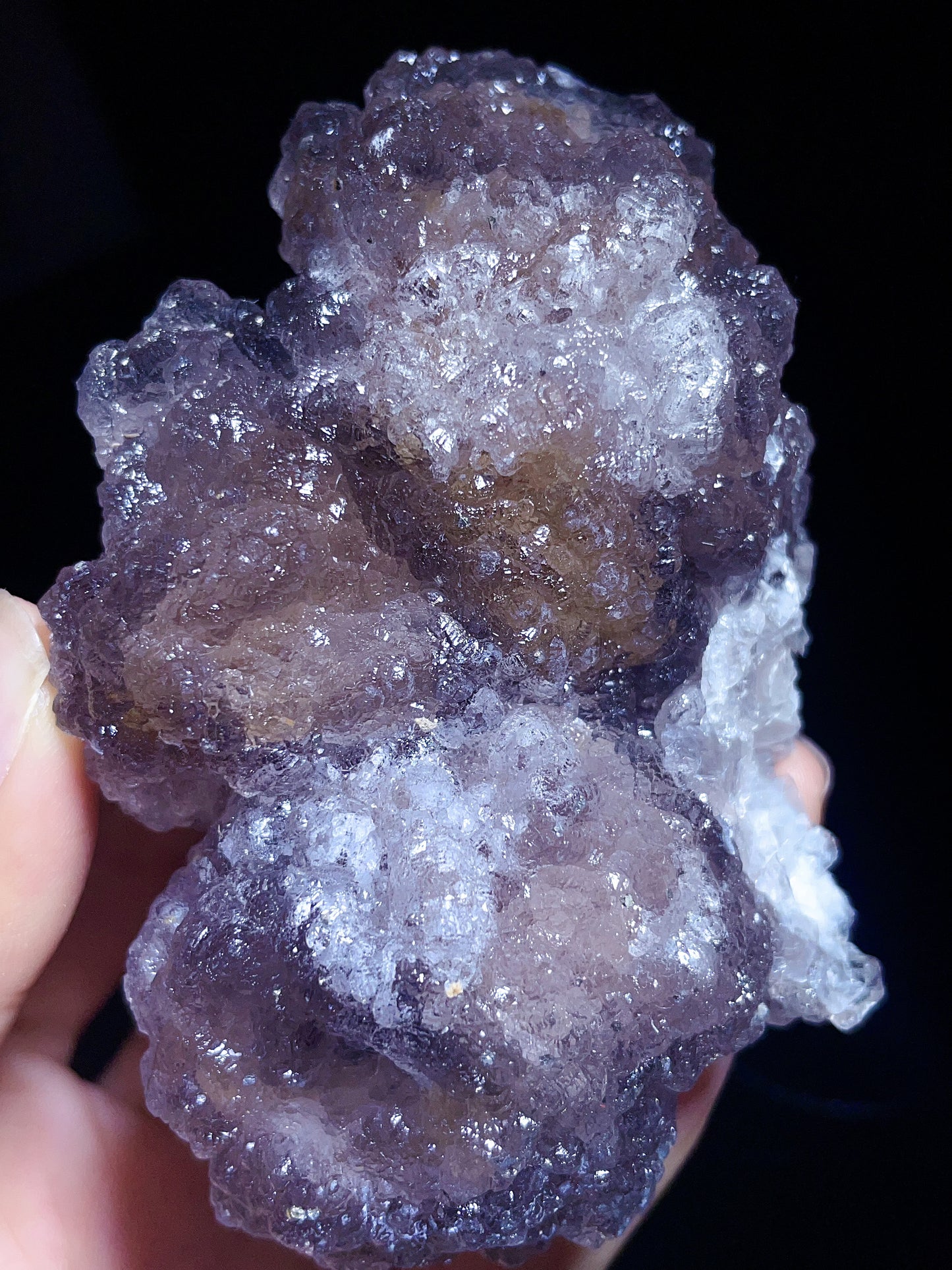 fluorite with pyrite specimen from Jiangxi China
