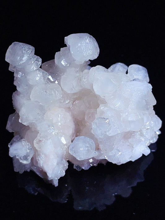 white benz columnar calcite specimen from Hunan China