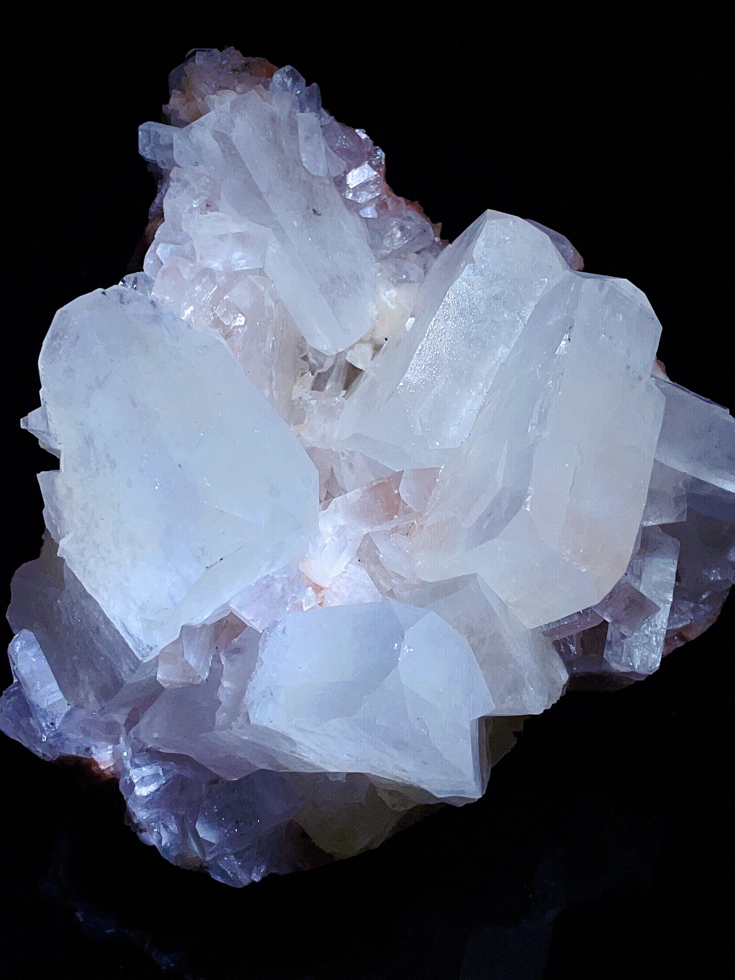 Apophyllite from India