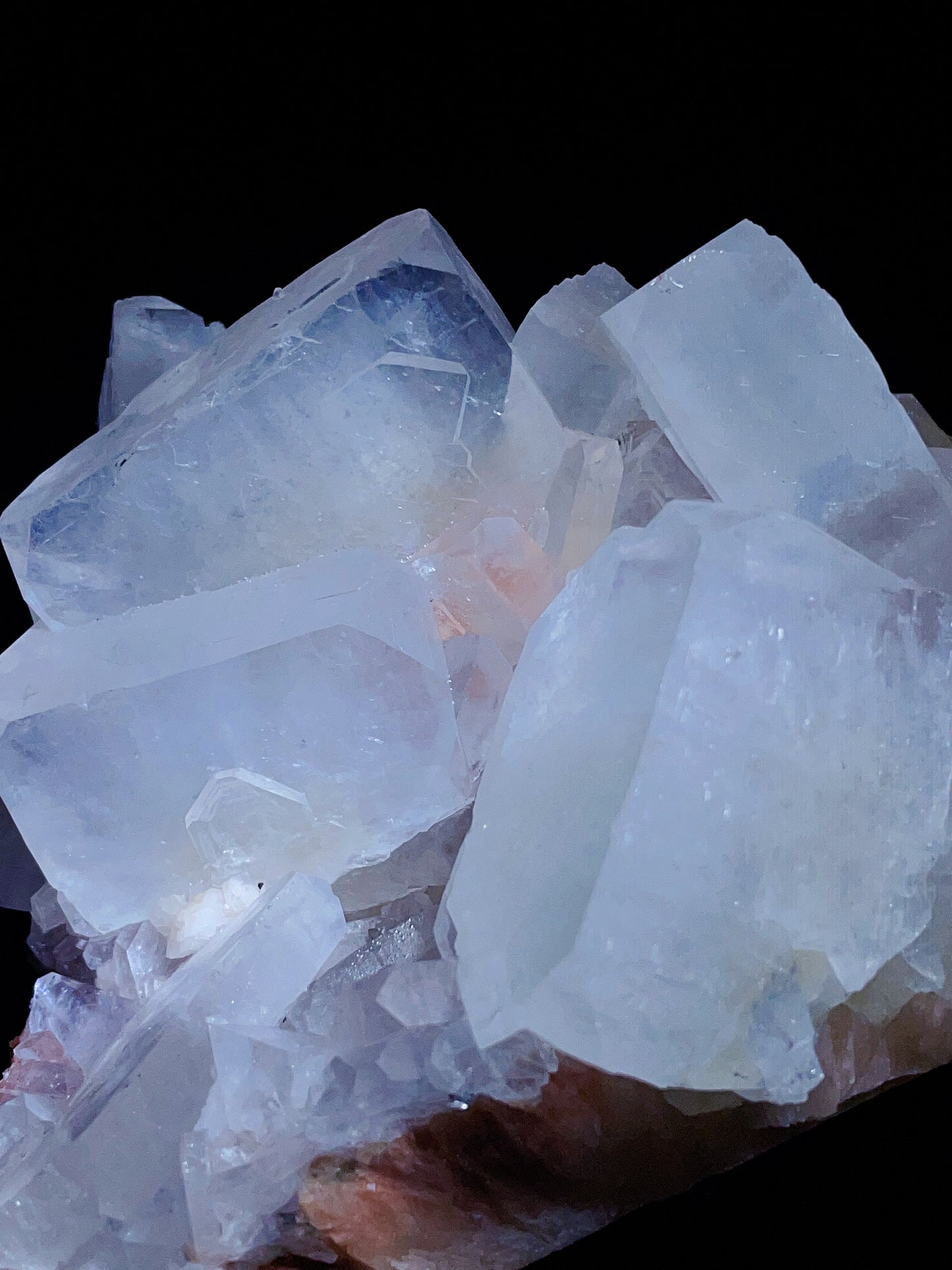 Apophyllite from India