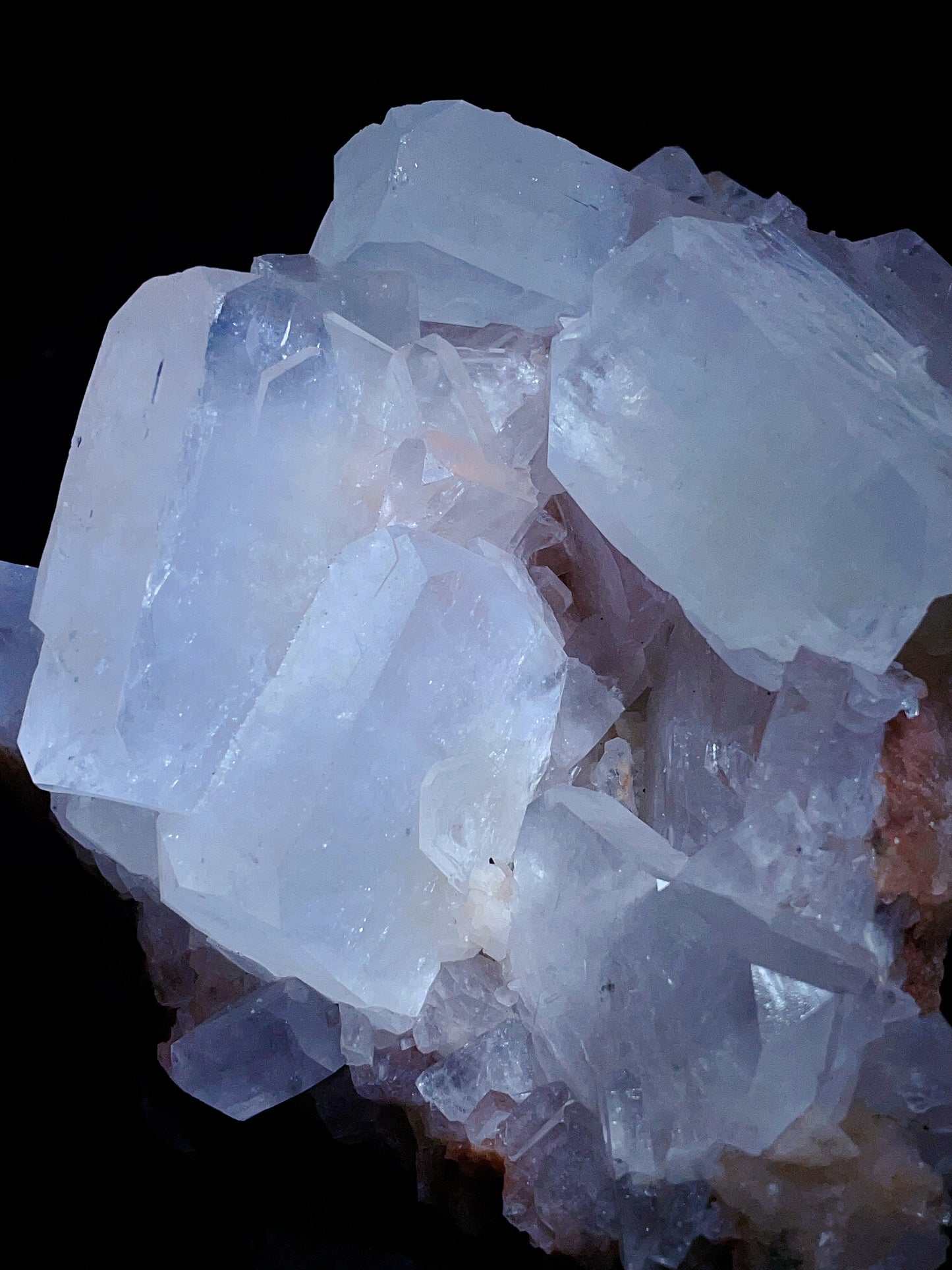 Apophyllite from India