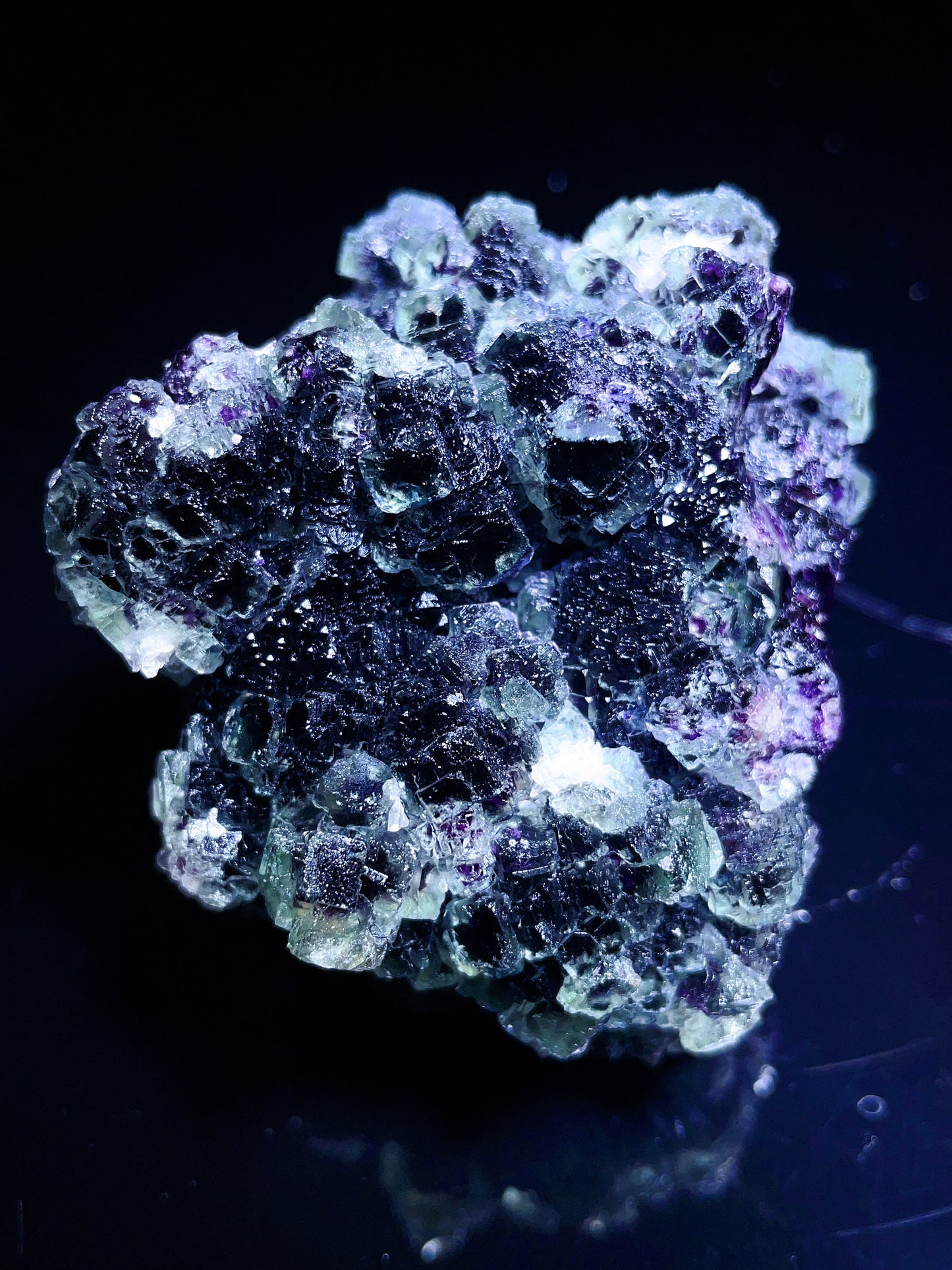 Okorusu Phantom Fluorite From Namibia