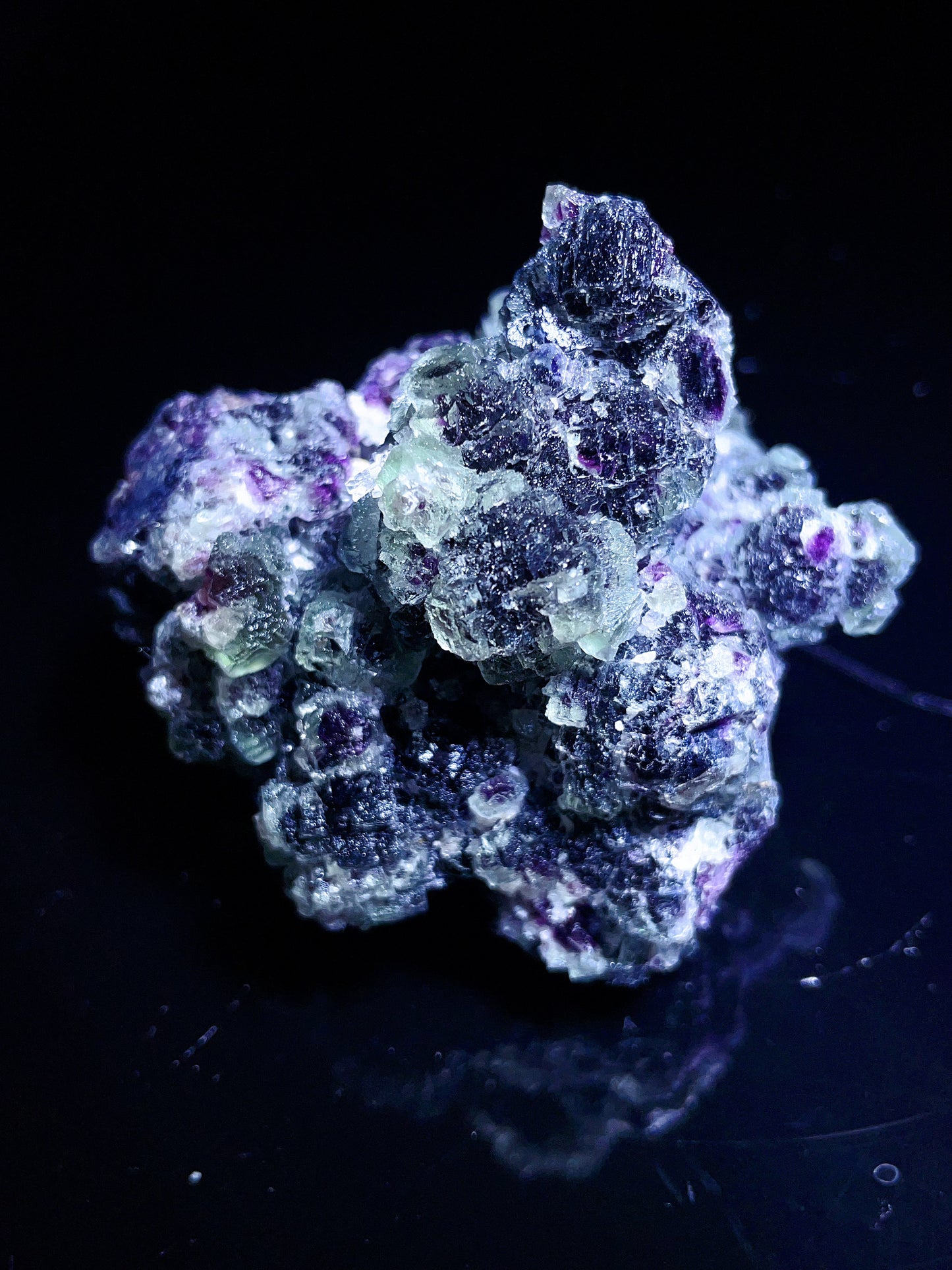 Okorusu Phantom Fluorite From Namibia
