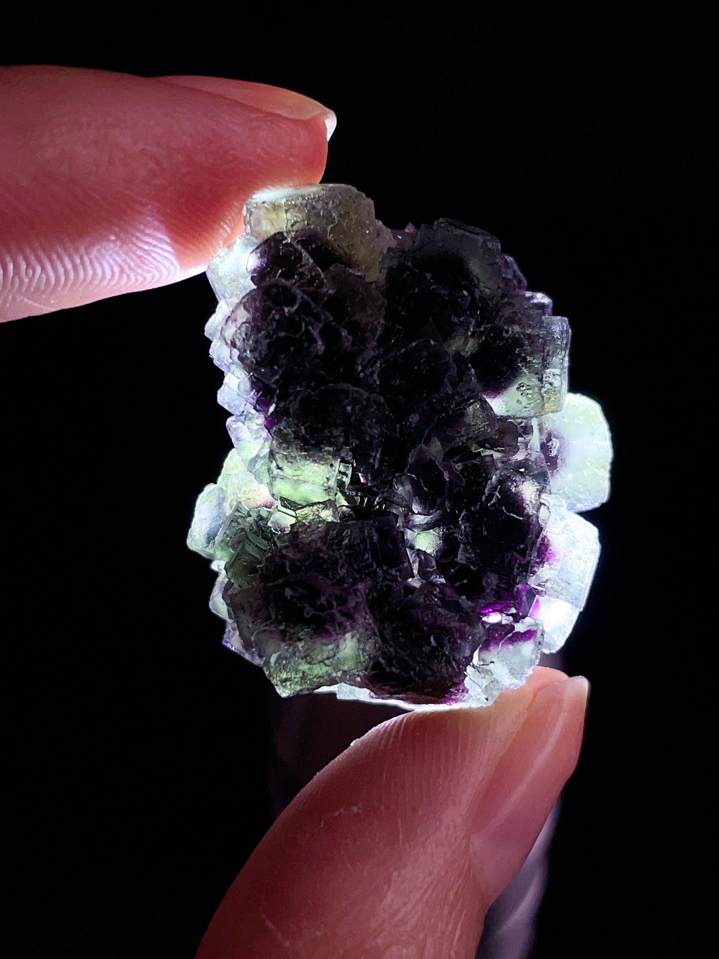Okorusu Phantom Fluorite From Namibia